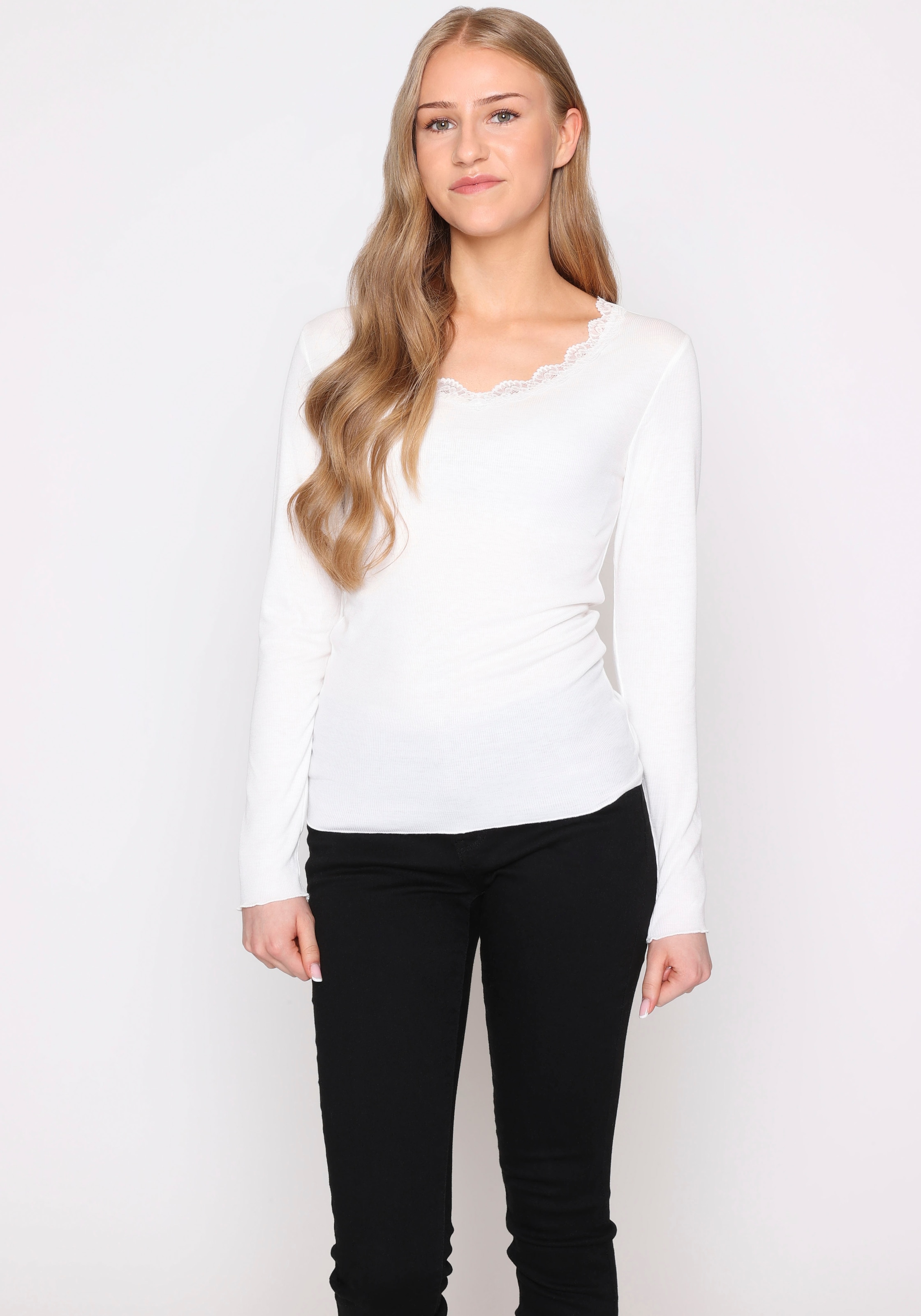 HaILY’S T-shirt à manches longues »LS V TP Fi44ona«