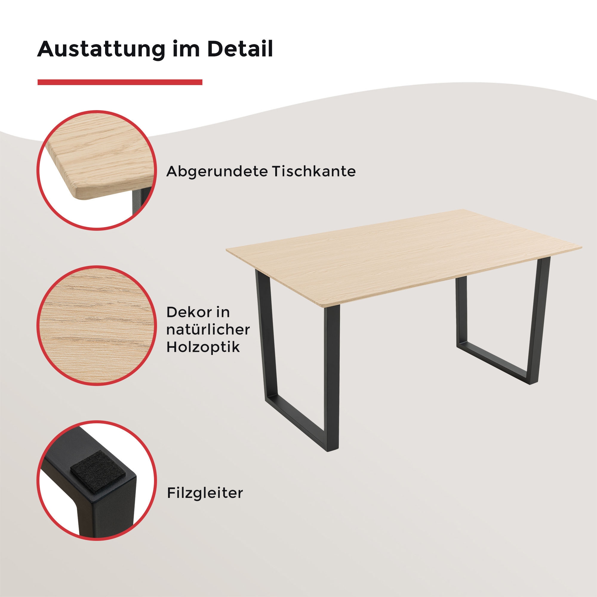 Duo Collection Ensemble de bancs d'angle »Eckbankgruppe Alena & Marga & Nala« Ensemble, 5 pièces tlg. ressorts ensachés
