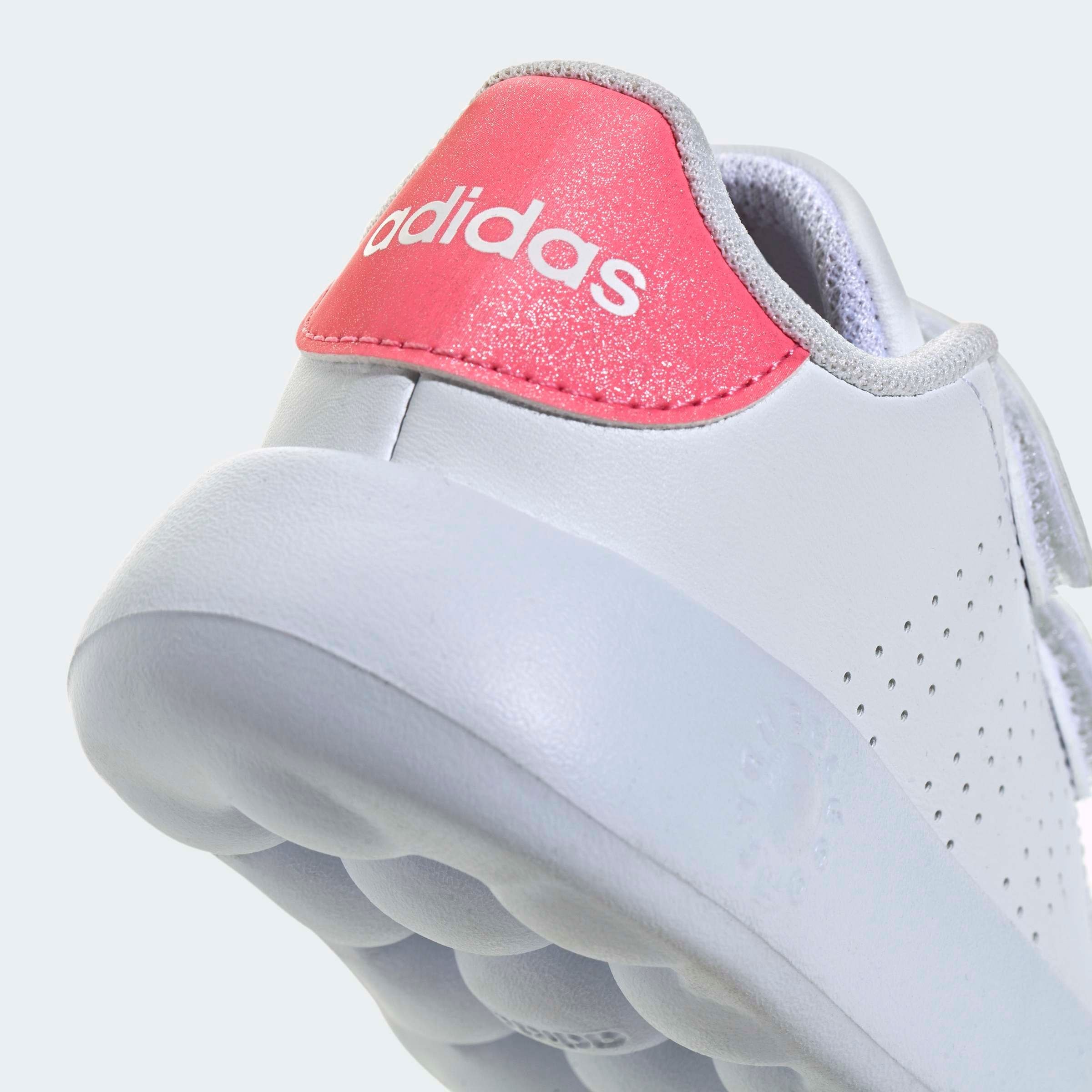 adidas Sportswear Chaussures à scratch »ADVANTAGE KIDS«  Design auf den Spuren des adidas Stan Smith, für Kinder