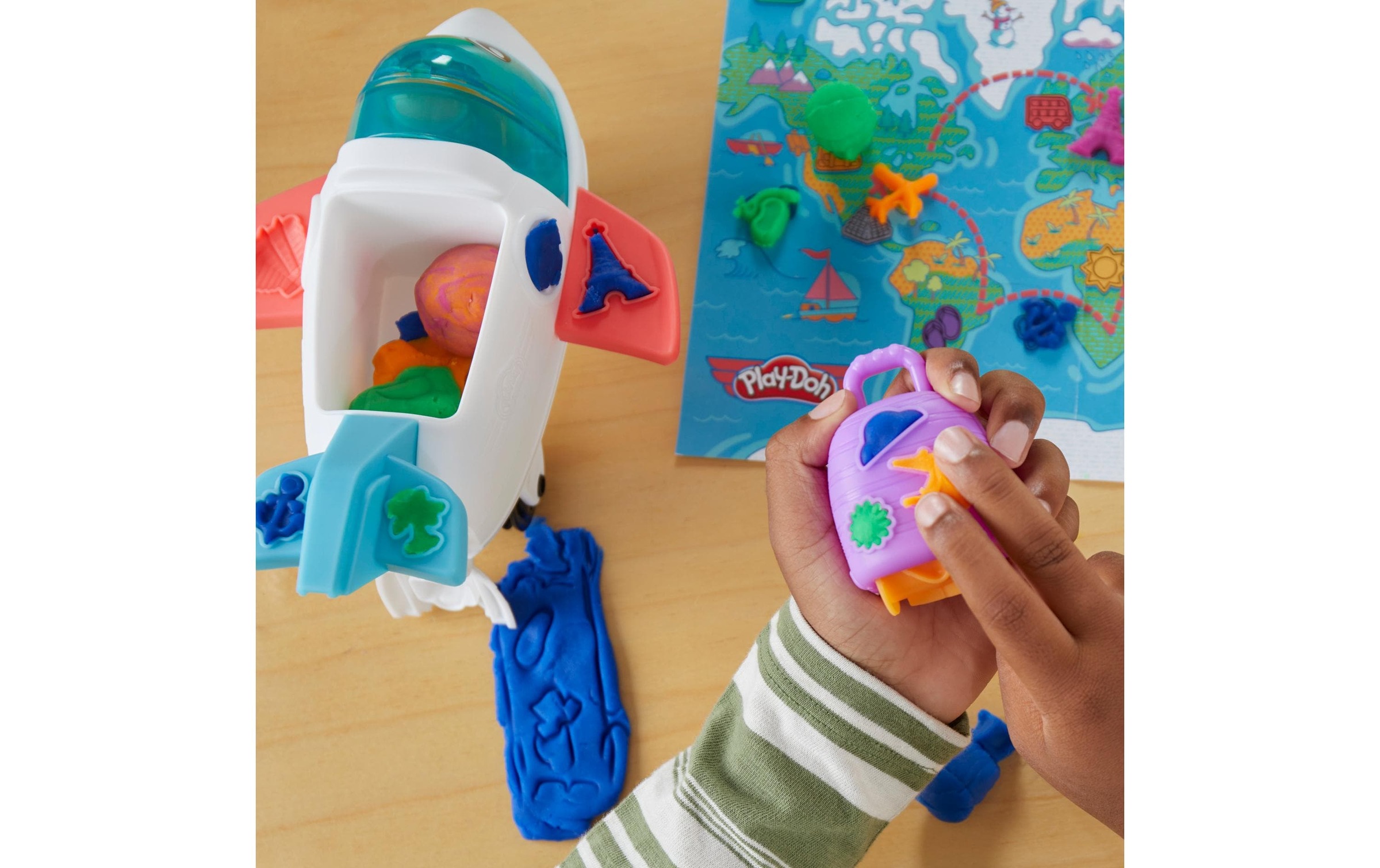 Play-Doh Knete »Flugi, das Flugzeug«