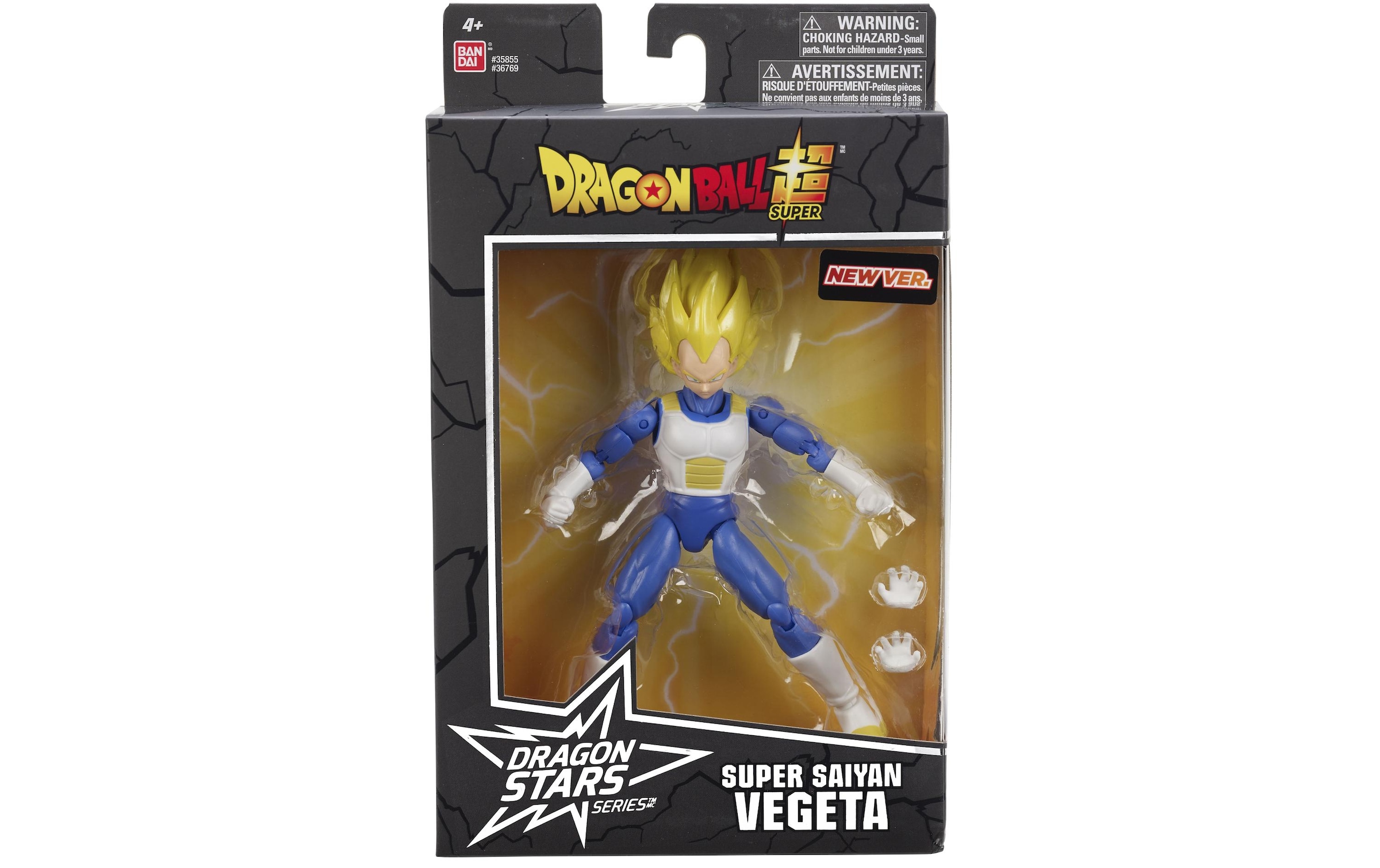 Bandai Actionfigur »Ball Dragon Stars – Super Saiyan Blue Vegeta«