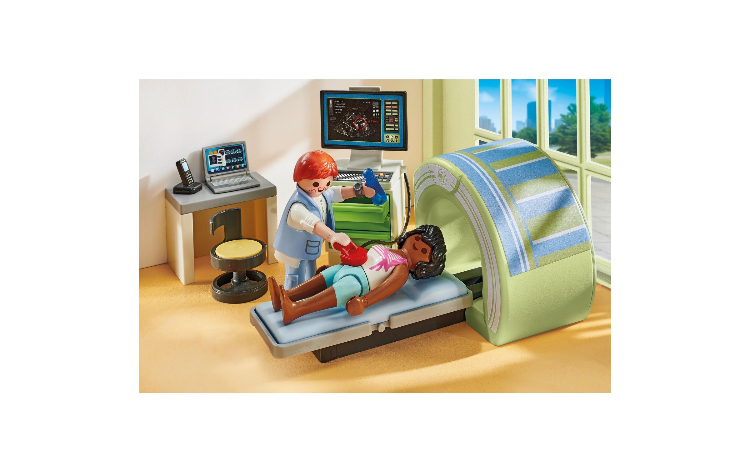 Playmobil® Spielbausteine »Action Heroes MRT mit Patient 71618«, (29 St.)