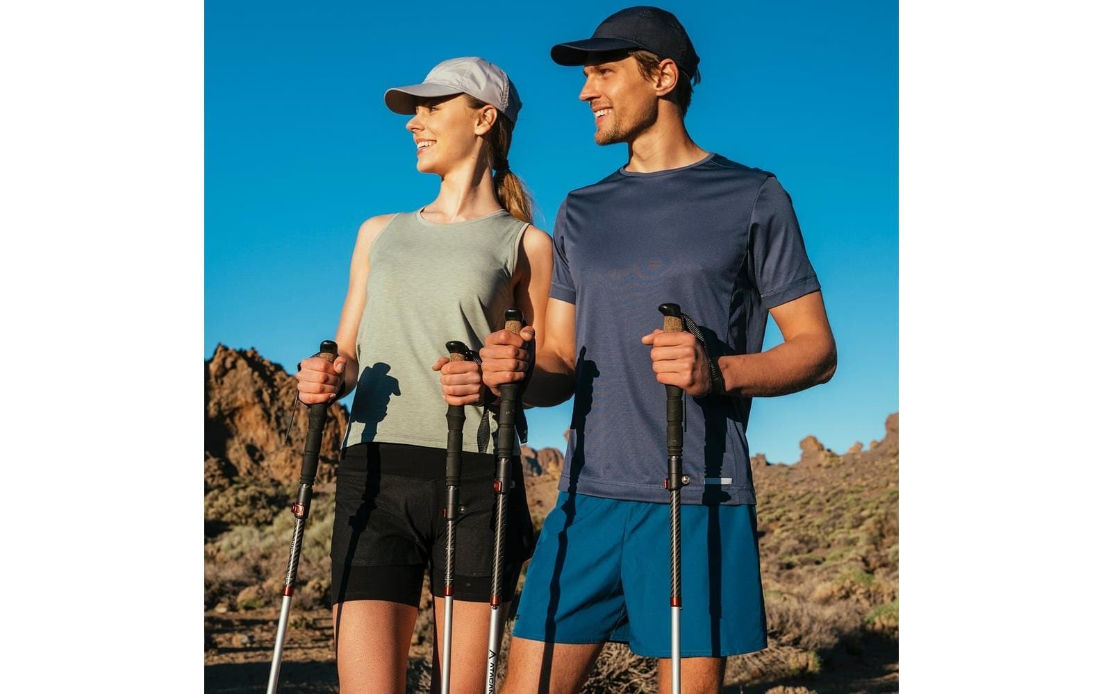   Bâtons de randonnée »Atacama Flip Lock 110-135 cm«