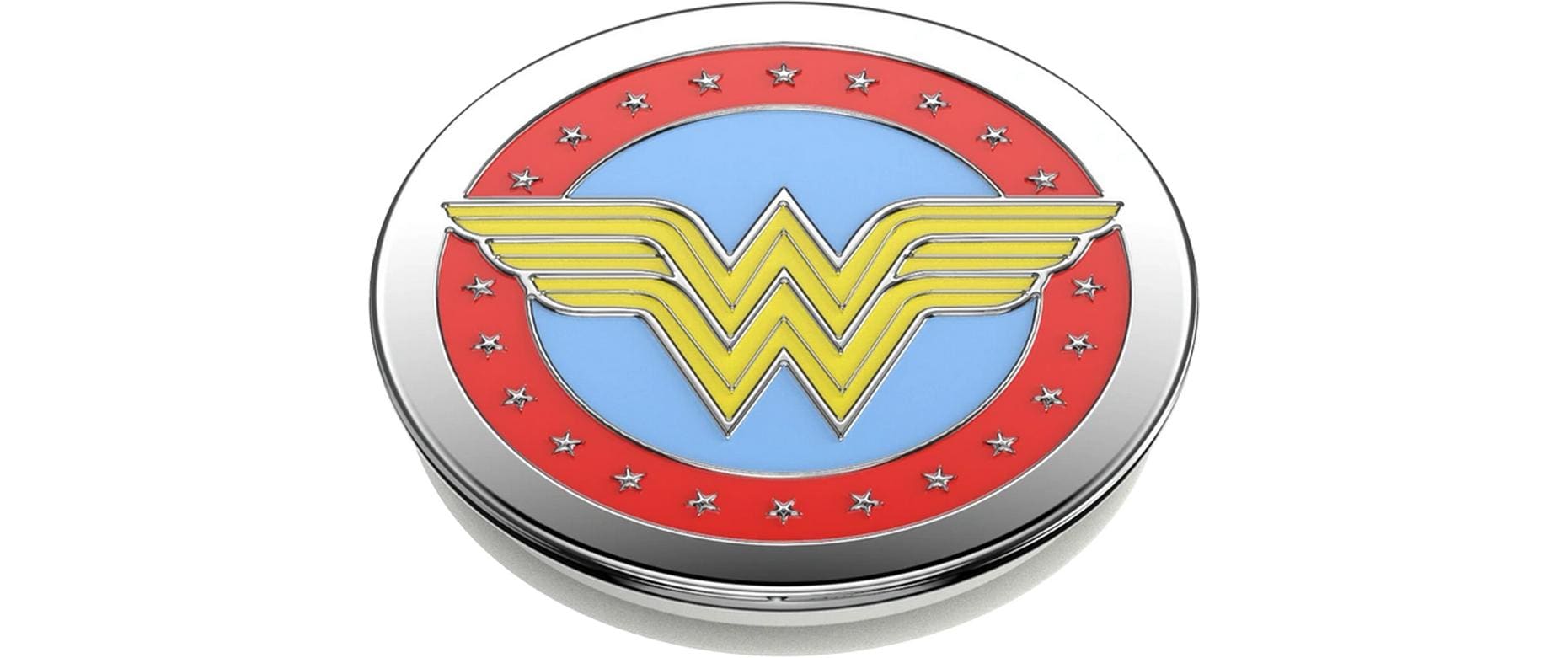 Popsockets Handy-Halterung »PopGrip Enamel Wonder Woman«