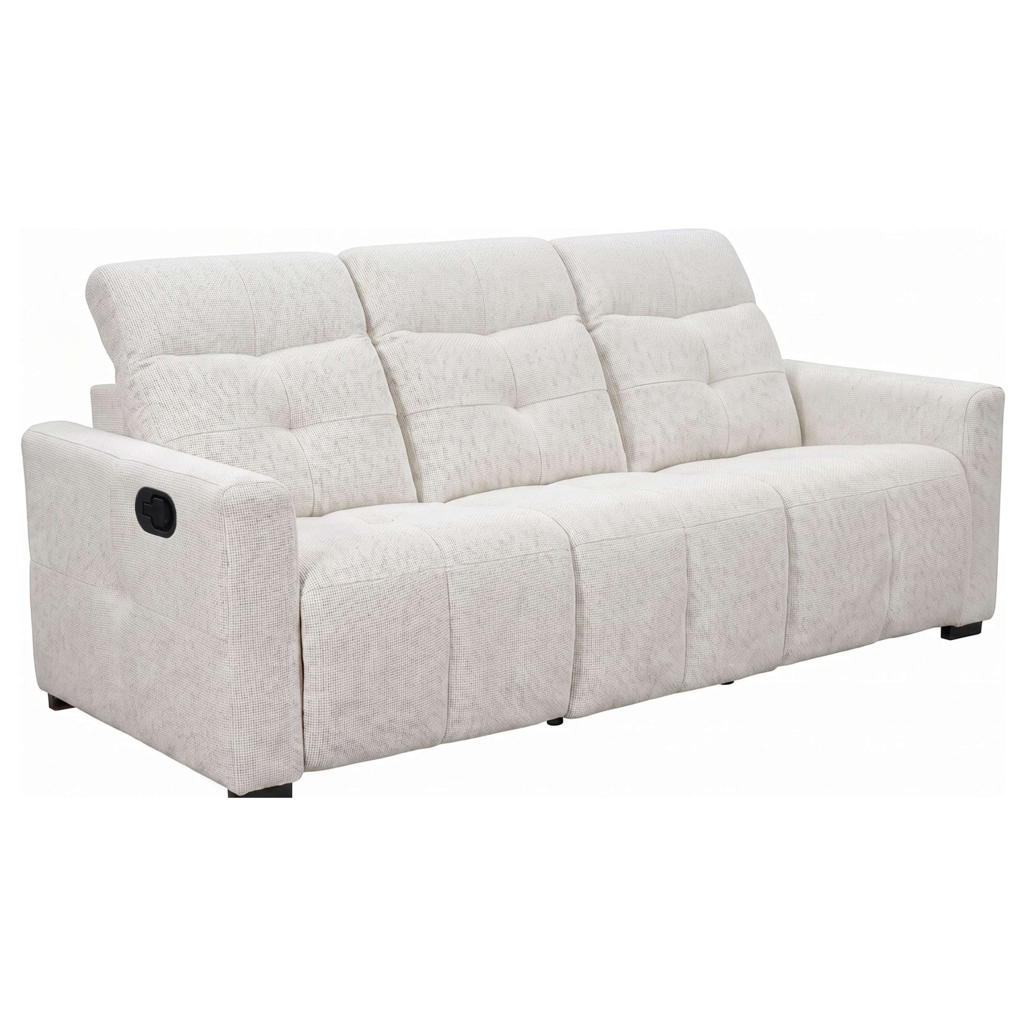 GOODproduct »CAARLA Webstoff, Sofa, 224 cm, man. o. elektr. Relaxfunktion (USB)« mit USB-A und USB-C bei elektrischer Ausführung, Kopfteilverstellung
