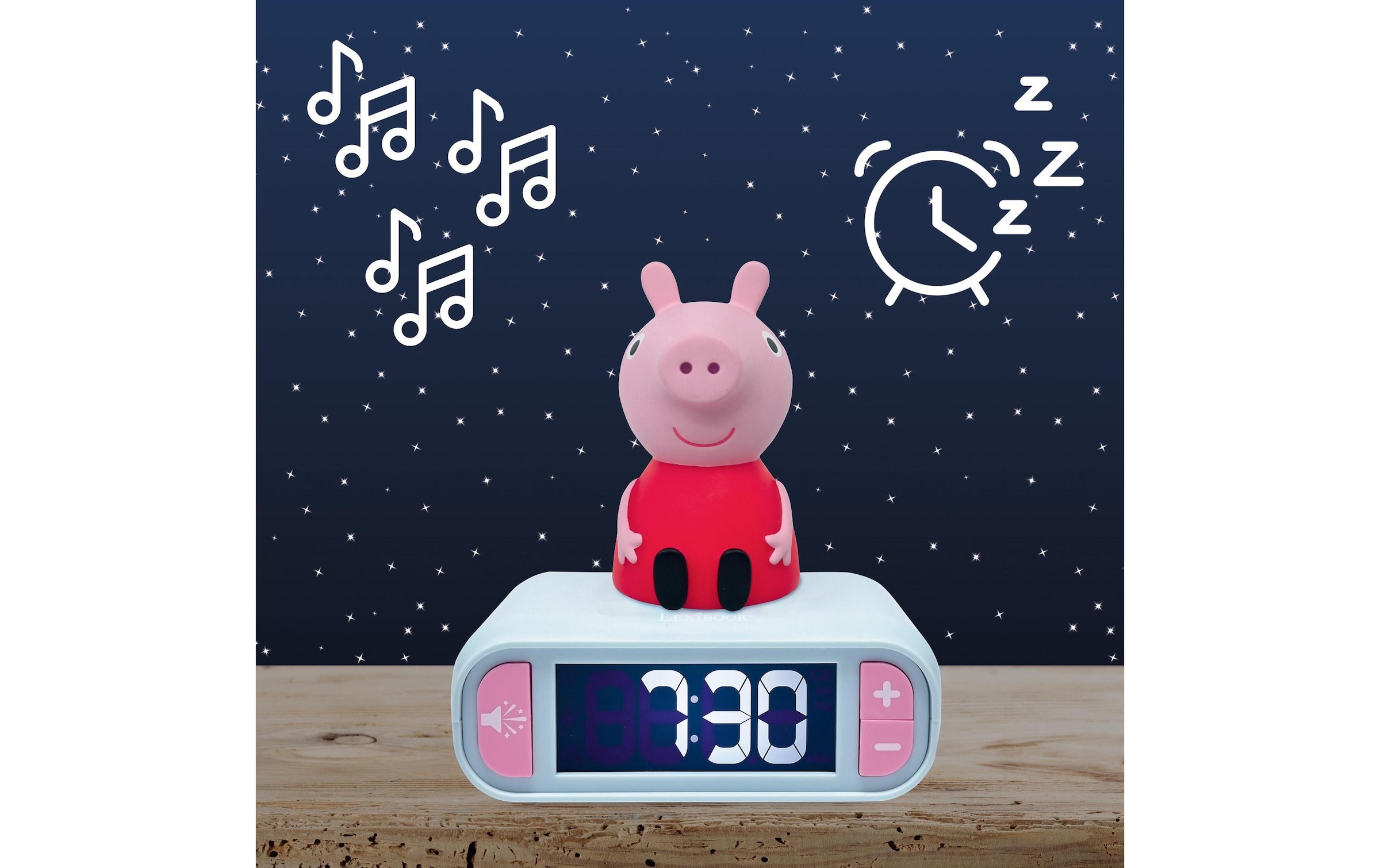 Lexibook® Kinderwecker »Peppa Pig Kinder-Wecker«