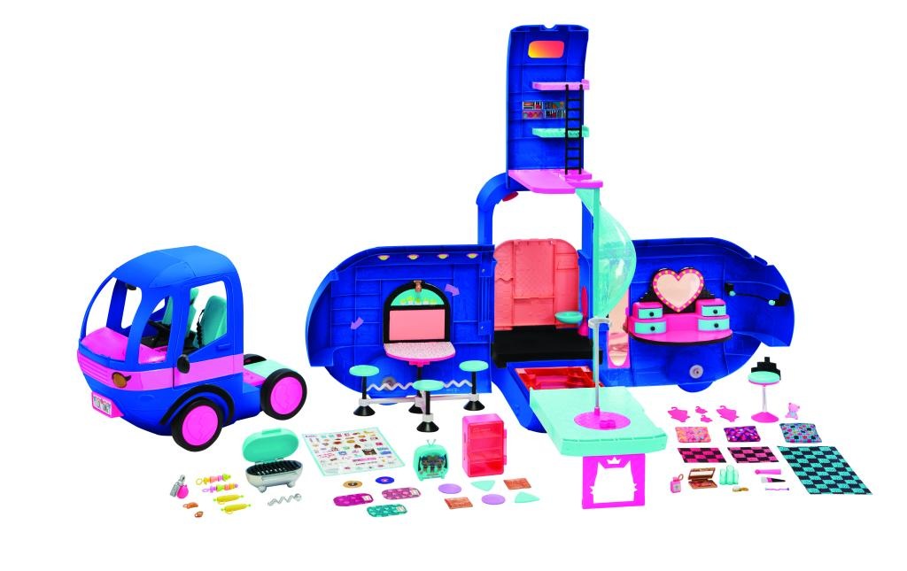 Image of L.O.L. Surprise! Spiel »L,O,L, Surprise! 4-in-1 Glamper« bei Ackermann Versand Schweiz