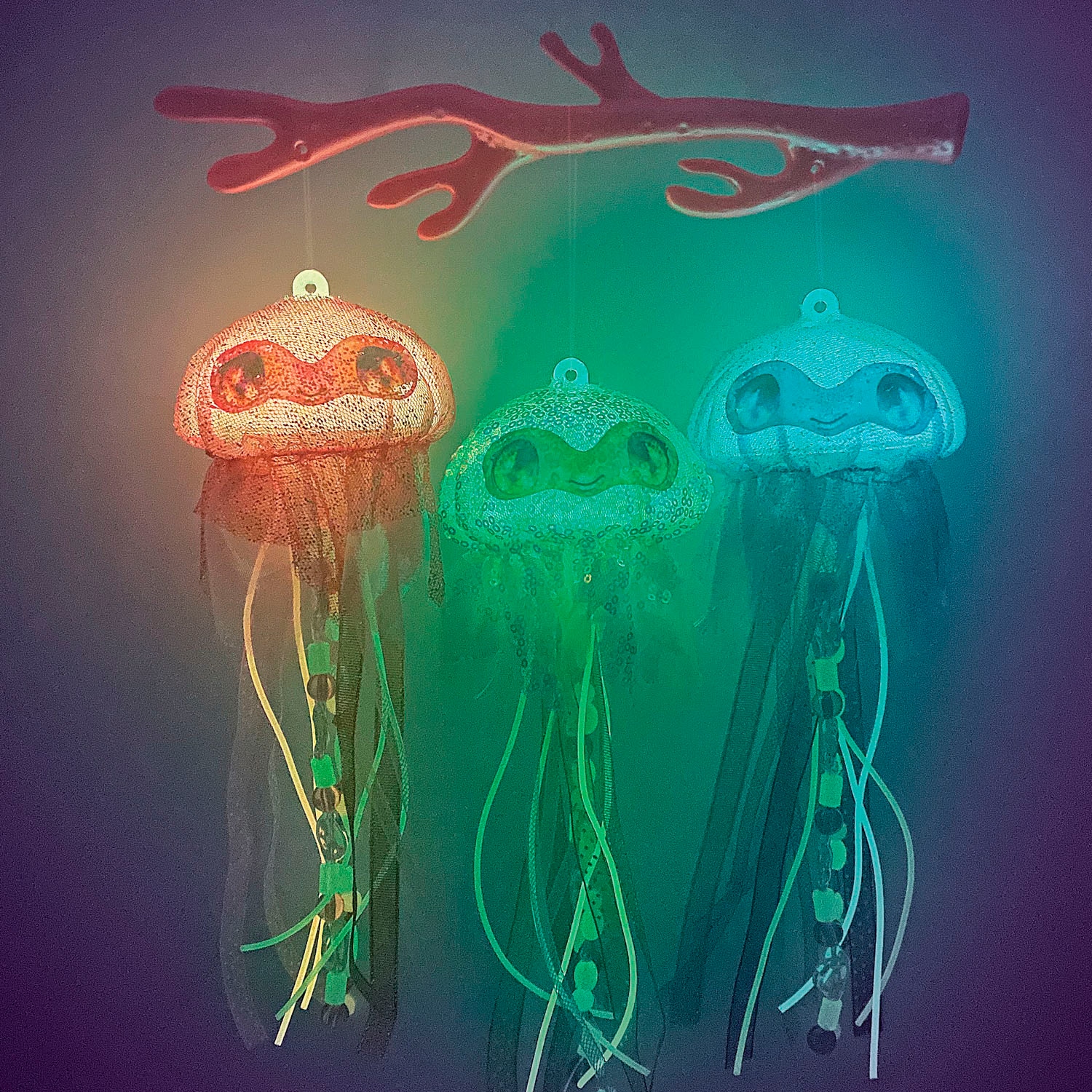 Nebulous Stars Kreativset »Nebulous Stars, Leuchtende Quallen«