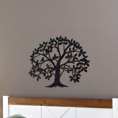 HOFMANN LIVING AND MORE aus Metall Wanddeko, Wanddekoobjekt jetzt »Baum«, kaufen