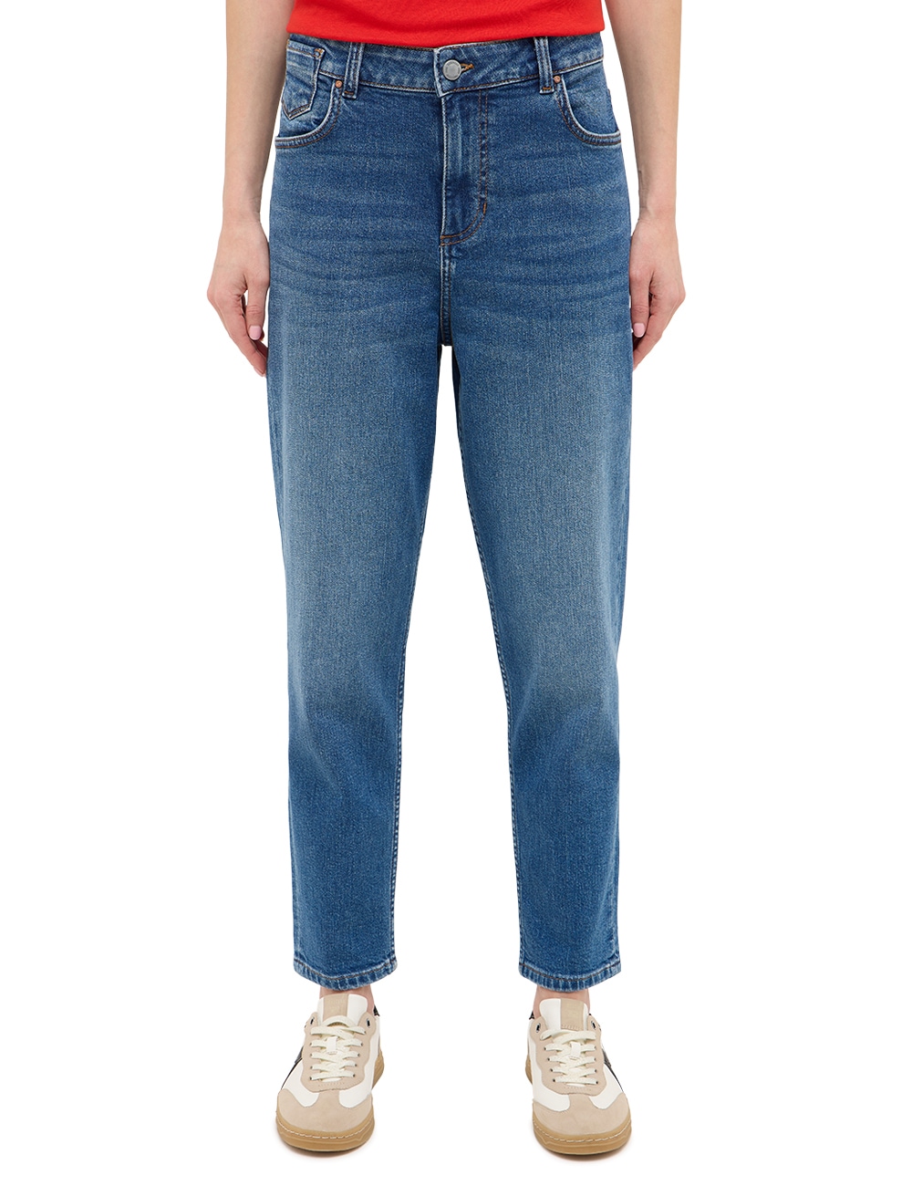 Image of MUSTANG Mom-Jeans "Damen Style Charlotte Tapered"