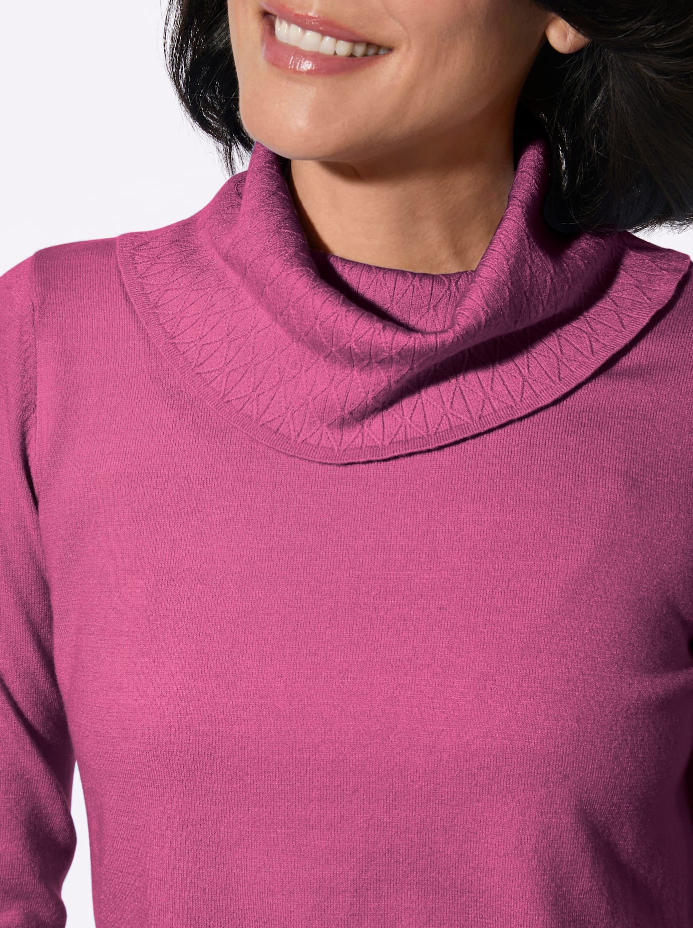 Casual Looks Rollkragenpullover »Rollkragen-Pullover«