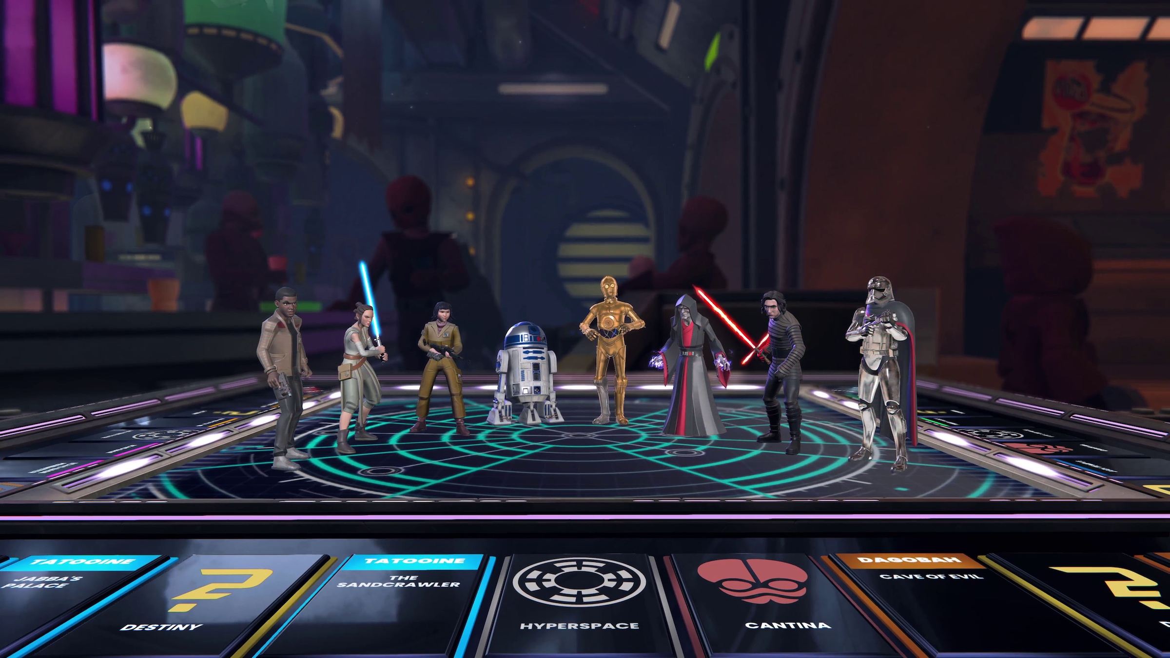 UBISOFT Logiciel de jeu »Monopoly: Star Wars™ Heroes vs. Villains« Nintendo Switch 2