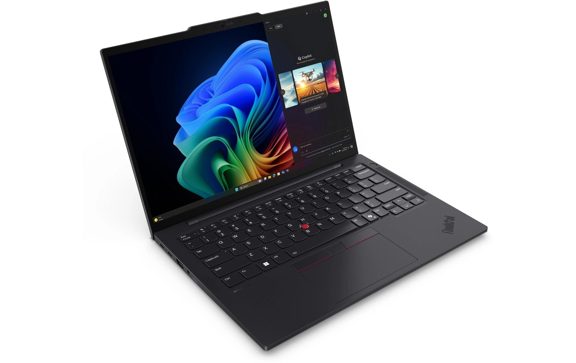 Image of Lenovo Business-Notebook "ThinkPad T14s Gen. 6 (AMD), 5G" 35,42 cm / 14 ″ AMD Ryzen 7 Radeon 880M 1.000 GB SSD