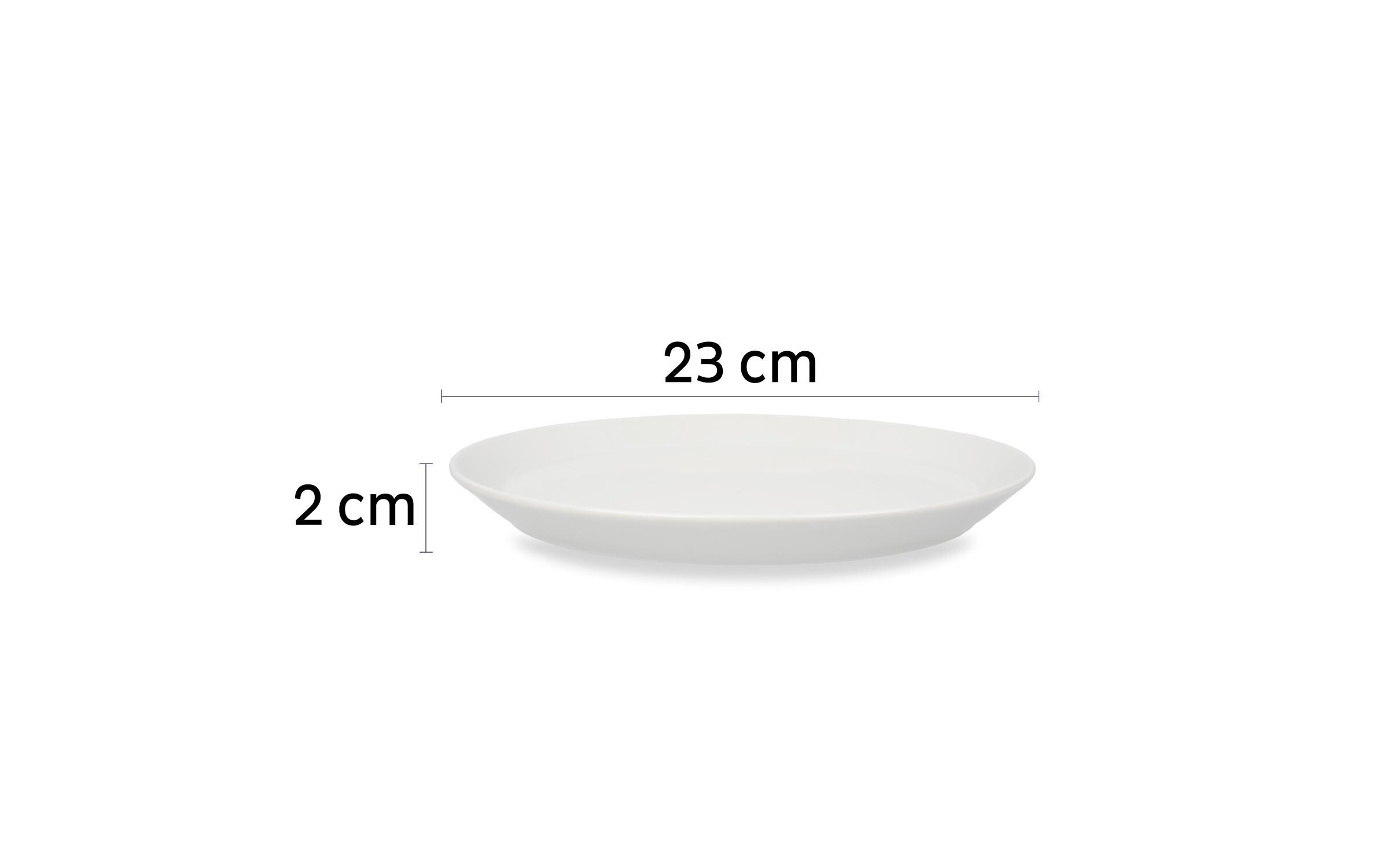 silwy MAGNETIC SYSTEM Teller »Porzellan-Magnetteller«