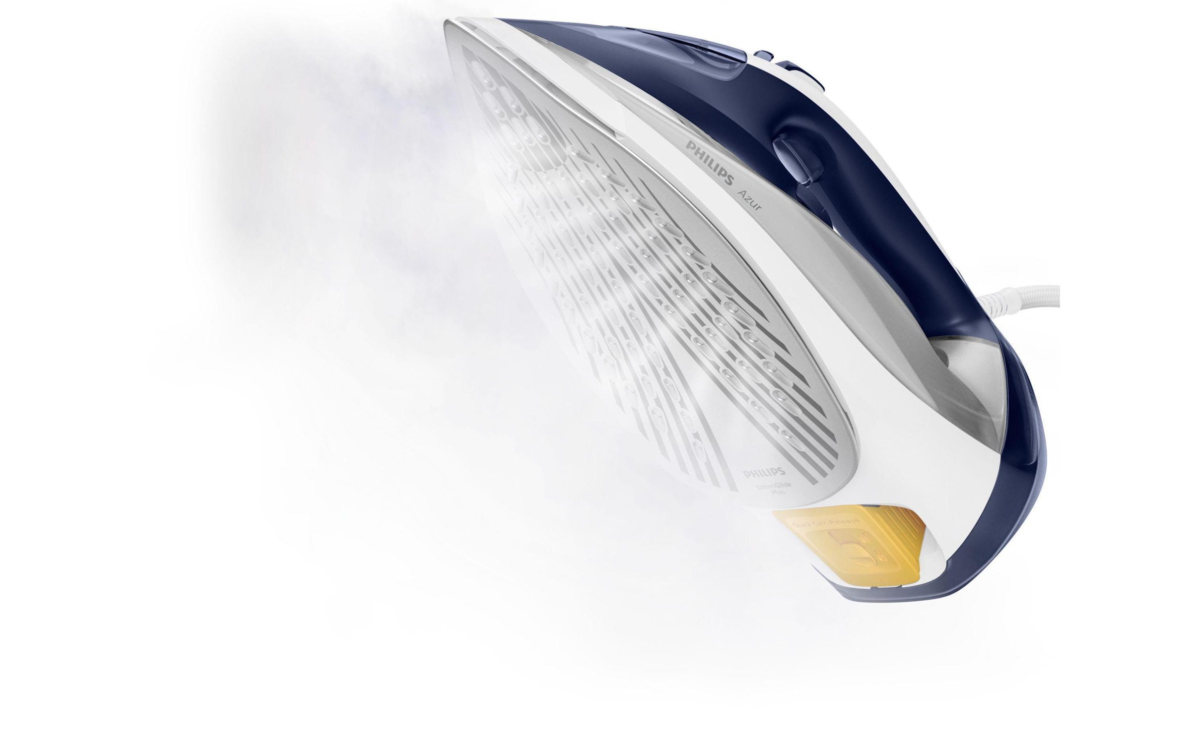 Philips Dampfbügeleisen »Azur GC4541/21 Blau/Weiss«, 2400 W