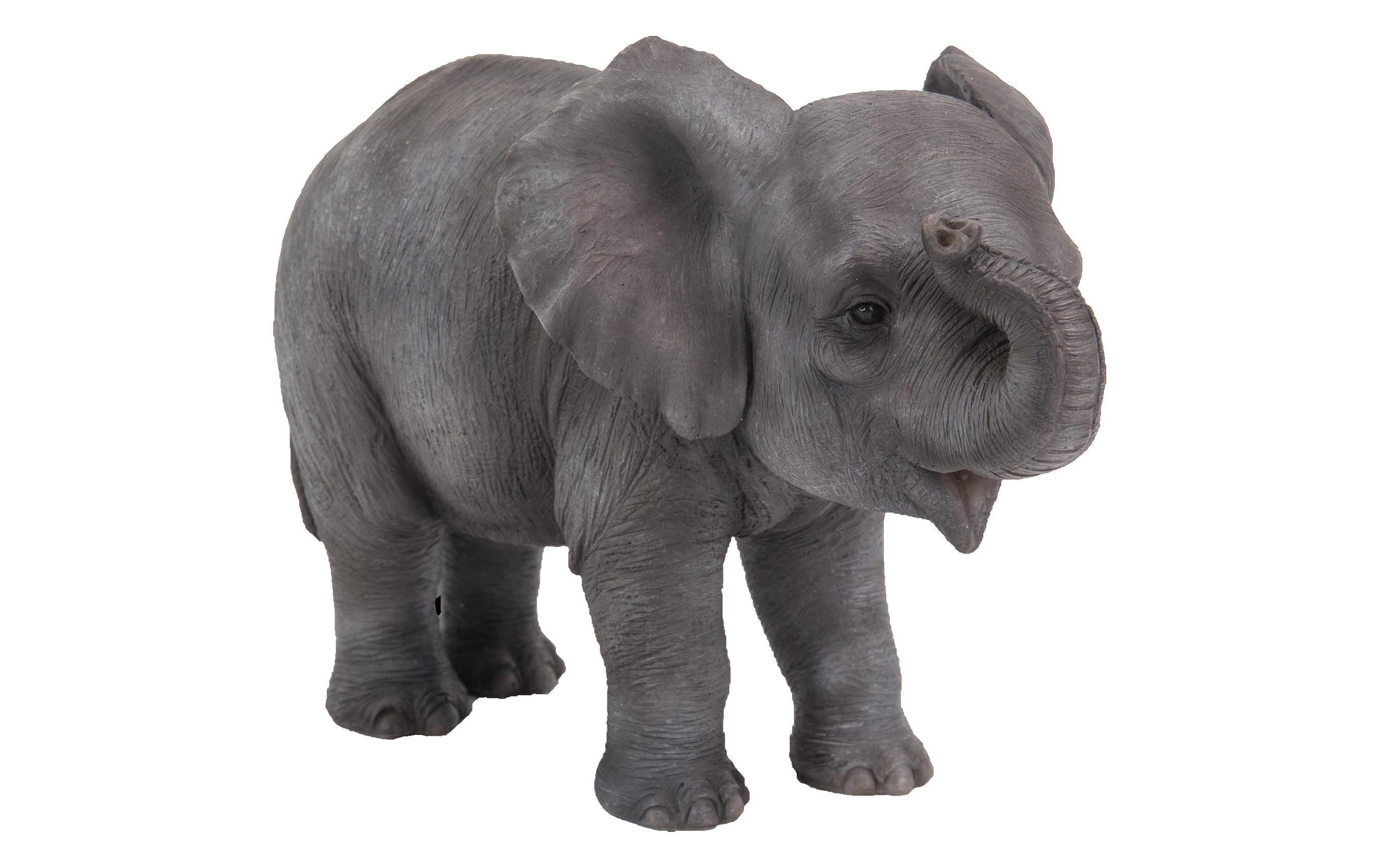Dekofigur »Vivid Arts Baby Elefant, Polyresin«