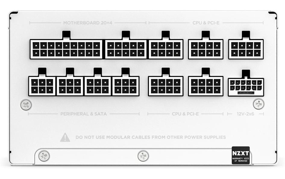 NZXT Netzteil »C1200 Goldfarben 1200 W«
