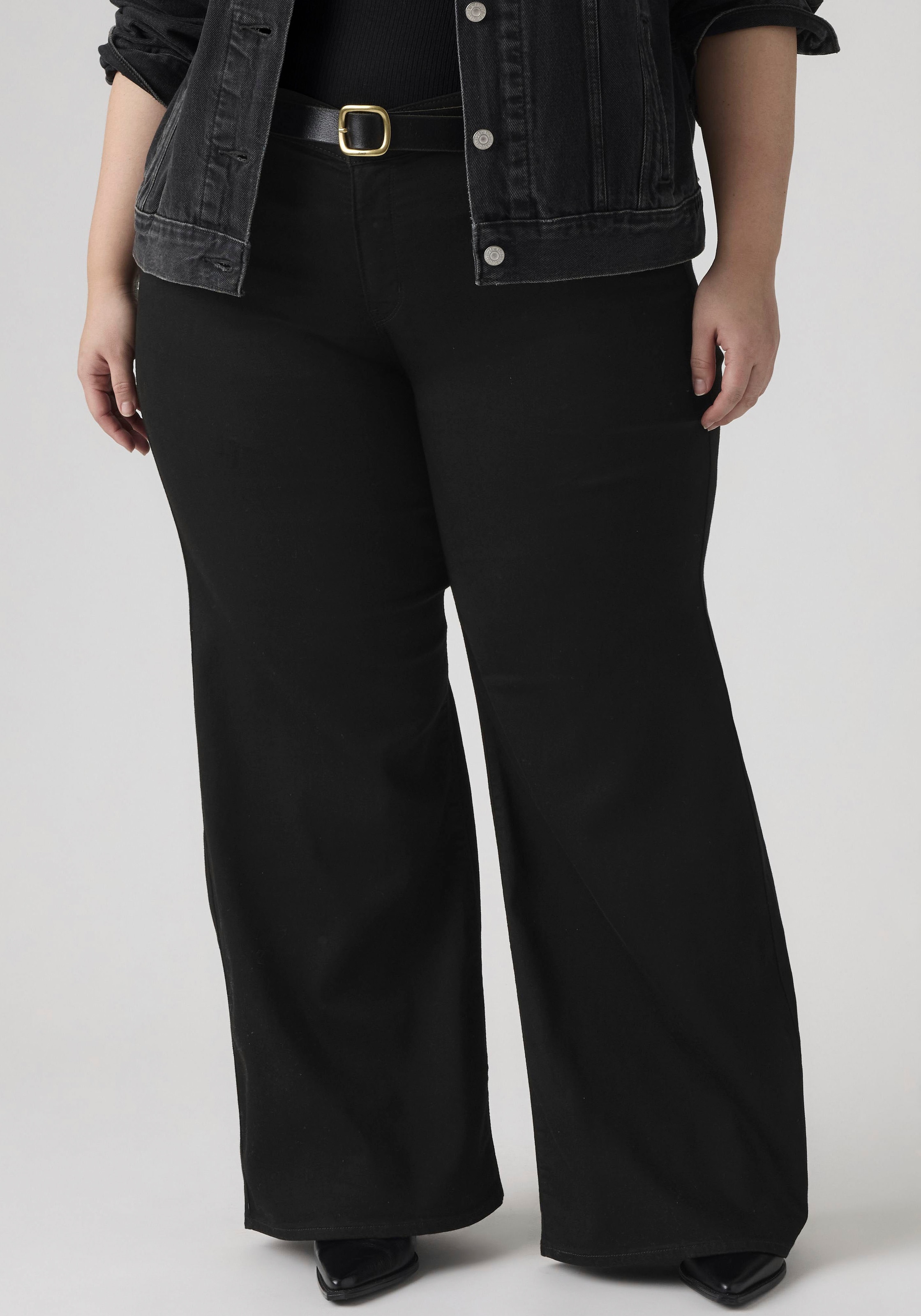 Levi's® Plus Weite Jeans »PL 318 SHAPING WIDE LEG« im Five-Pocket Style