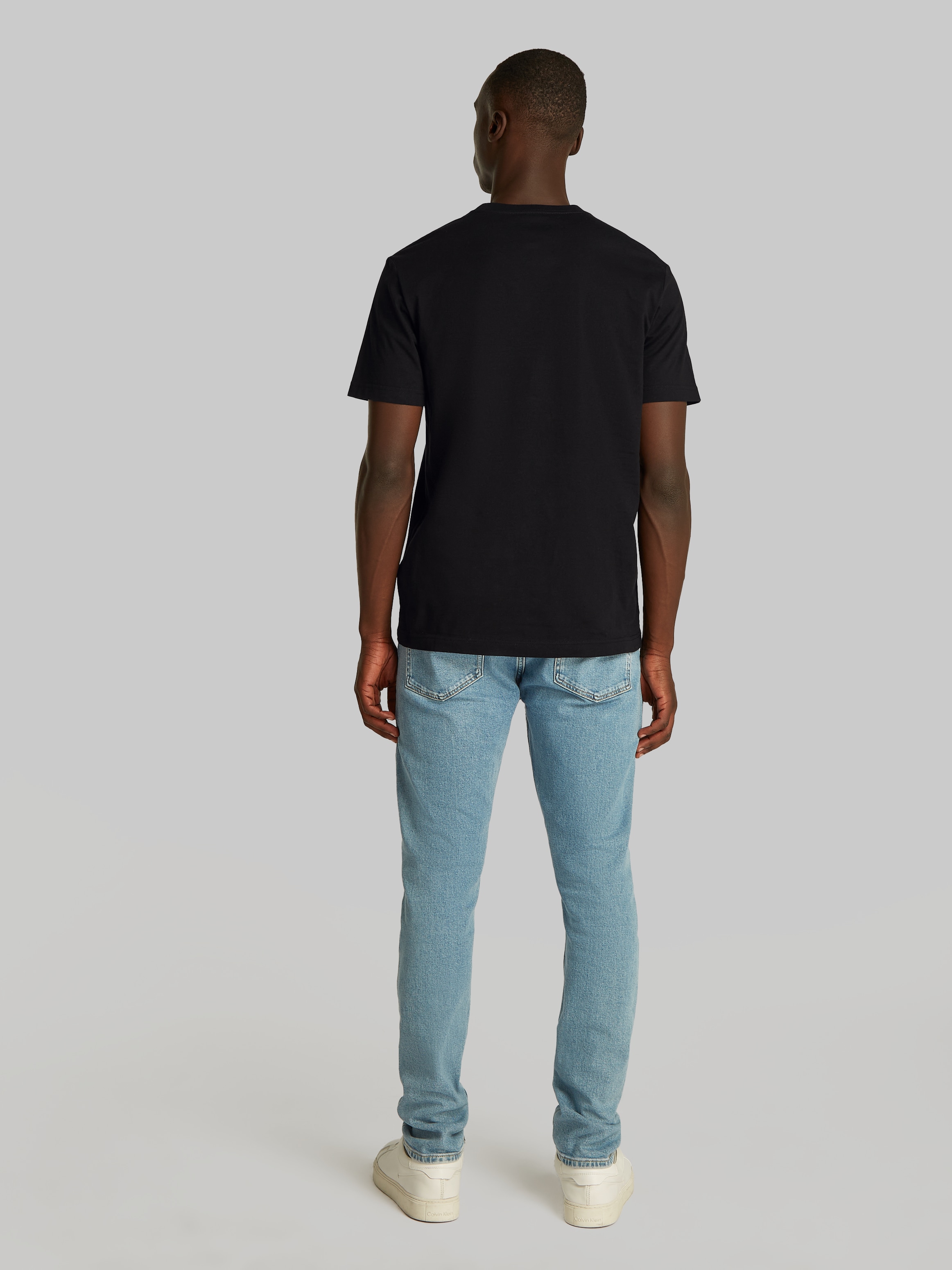 Calvin Klein Jeans Rundhalsshirt »MINIMAL LOGO TEE«, Logodruck