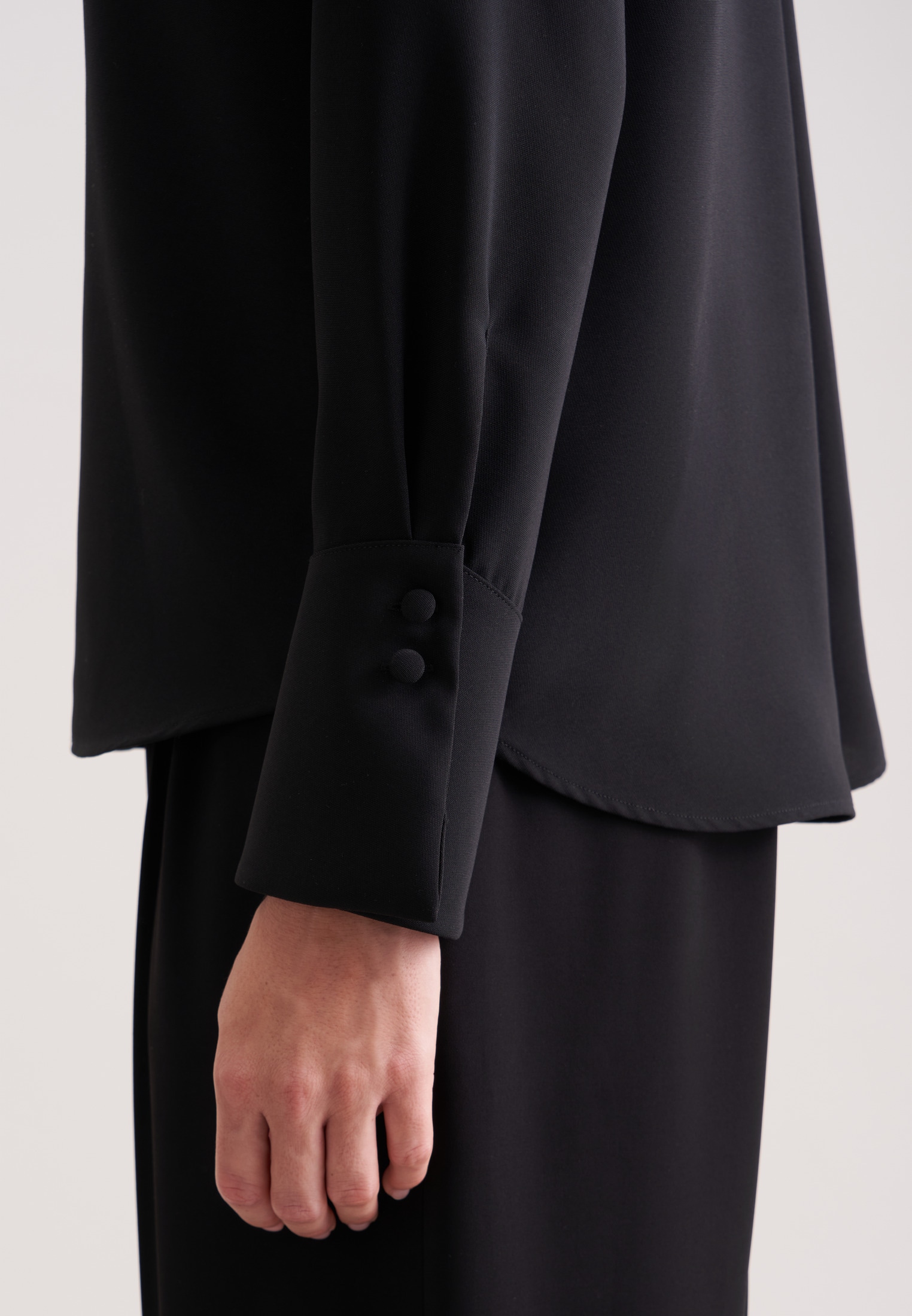 seidensticker Hemdbluse 1/1 Uni