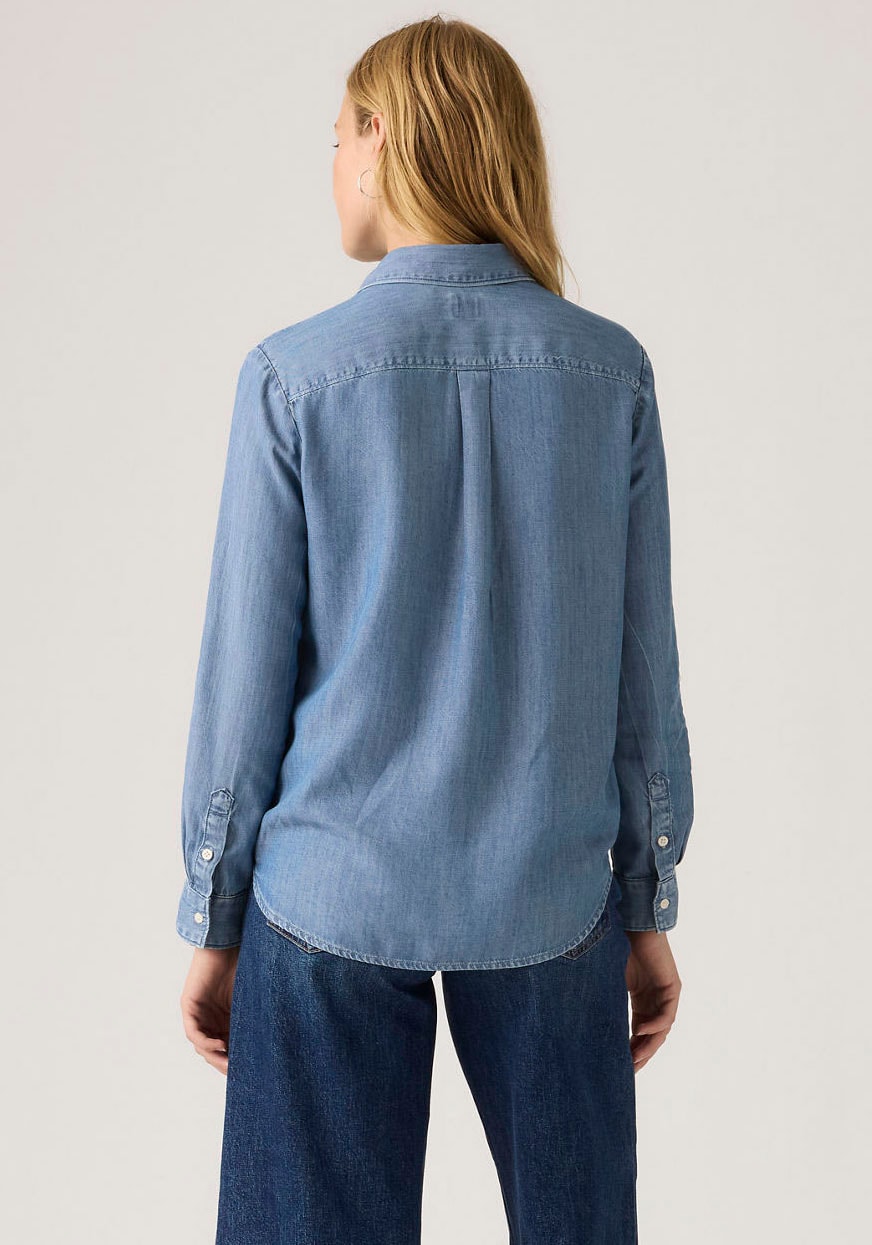 Levi's® Blouse chemise manches retroussables avec patte