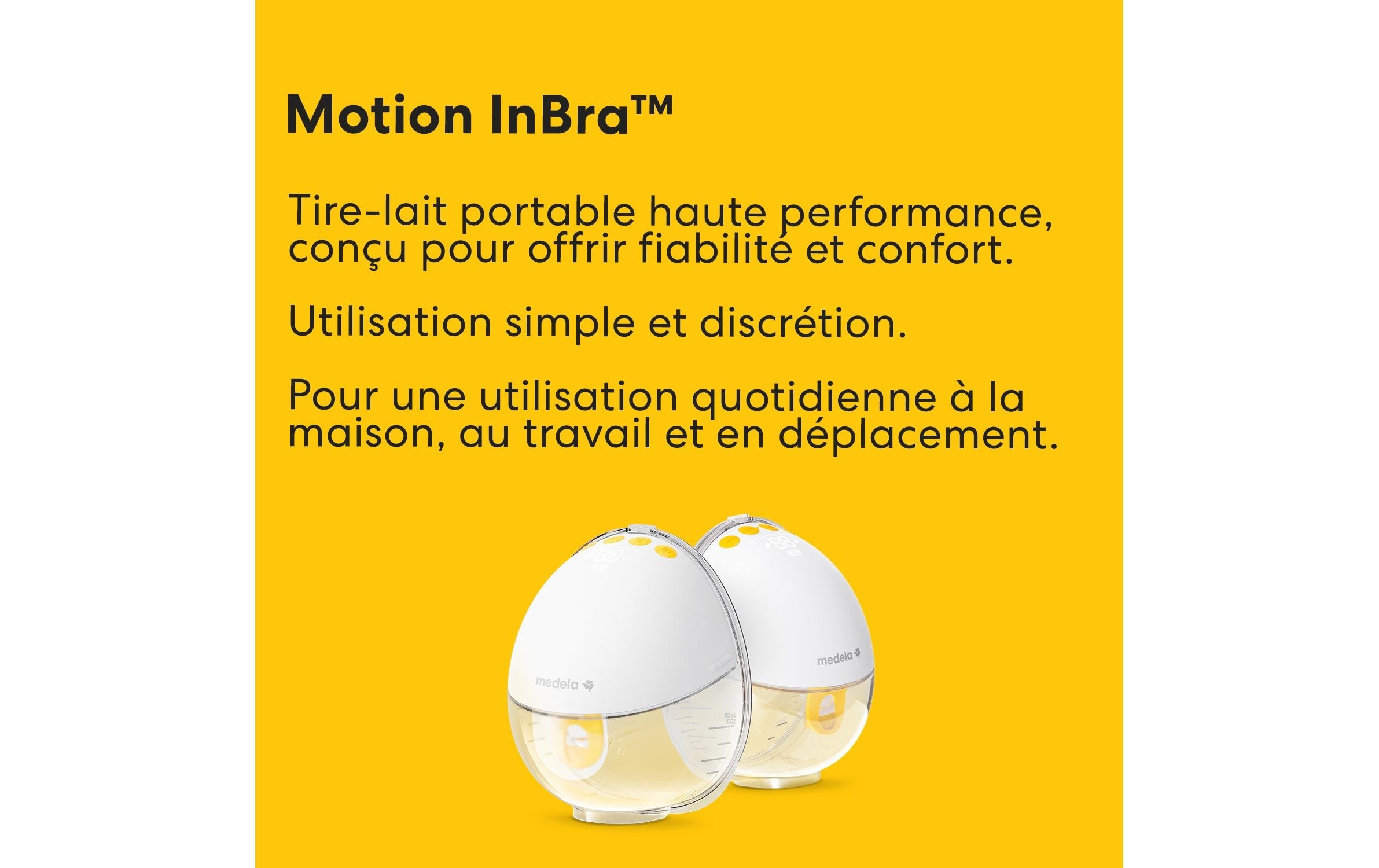 MEDELA Pompe à lait électrique »Motion InBra Elektrisch«
