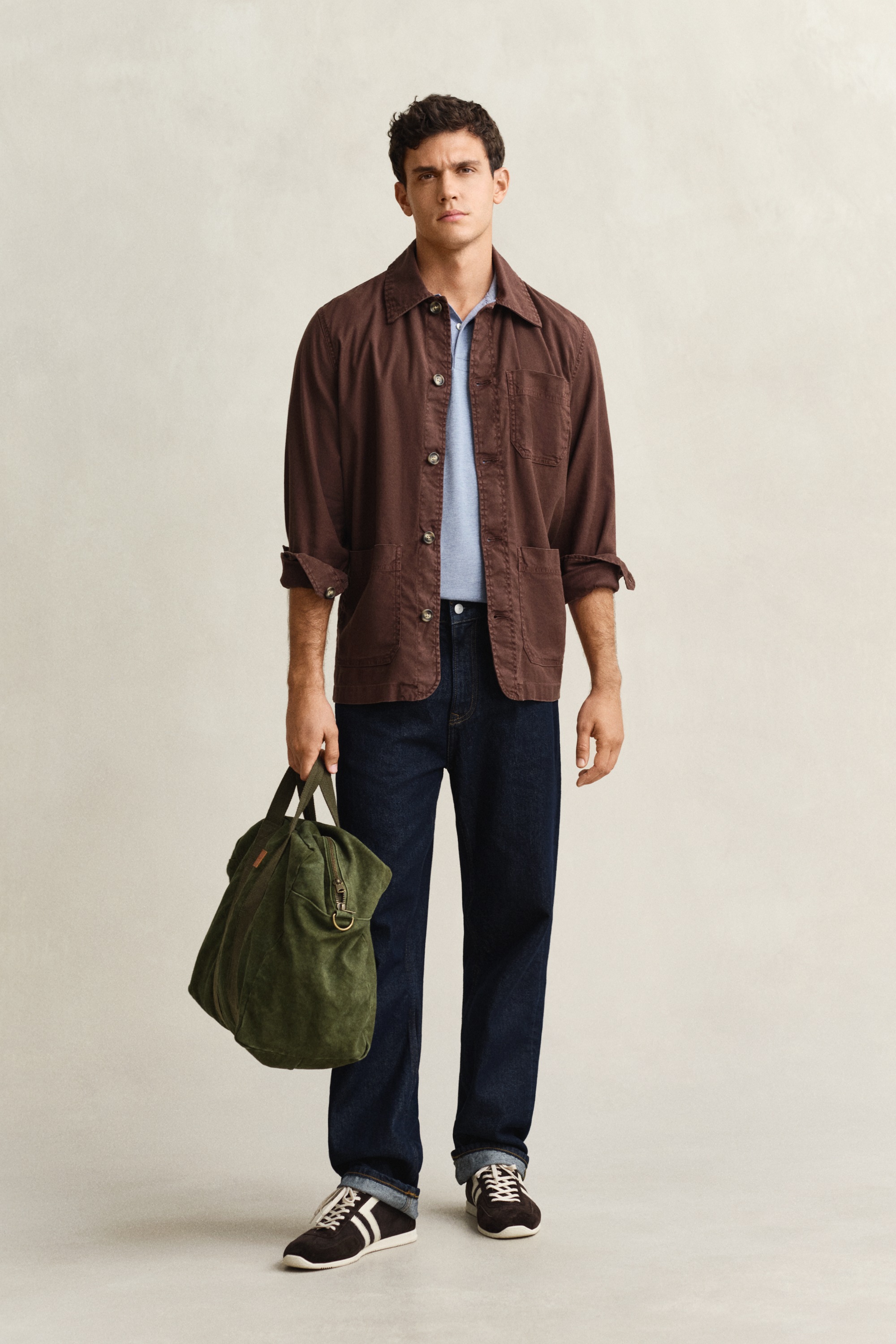 Gant Polo »2 TONE« Regular fit mit Polokragen