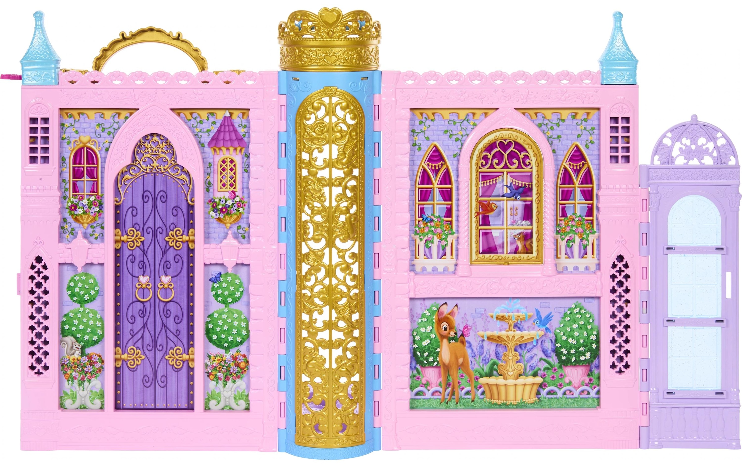 Disney Princess Spielfigur »Disney Prinzessin Fashion Closet Playset«