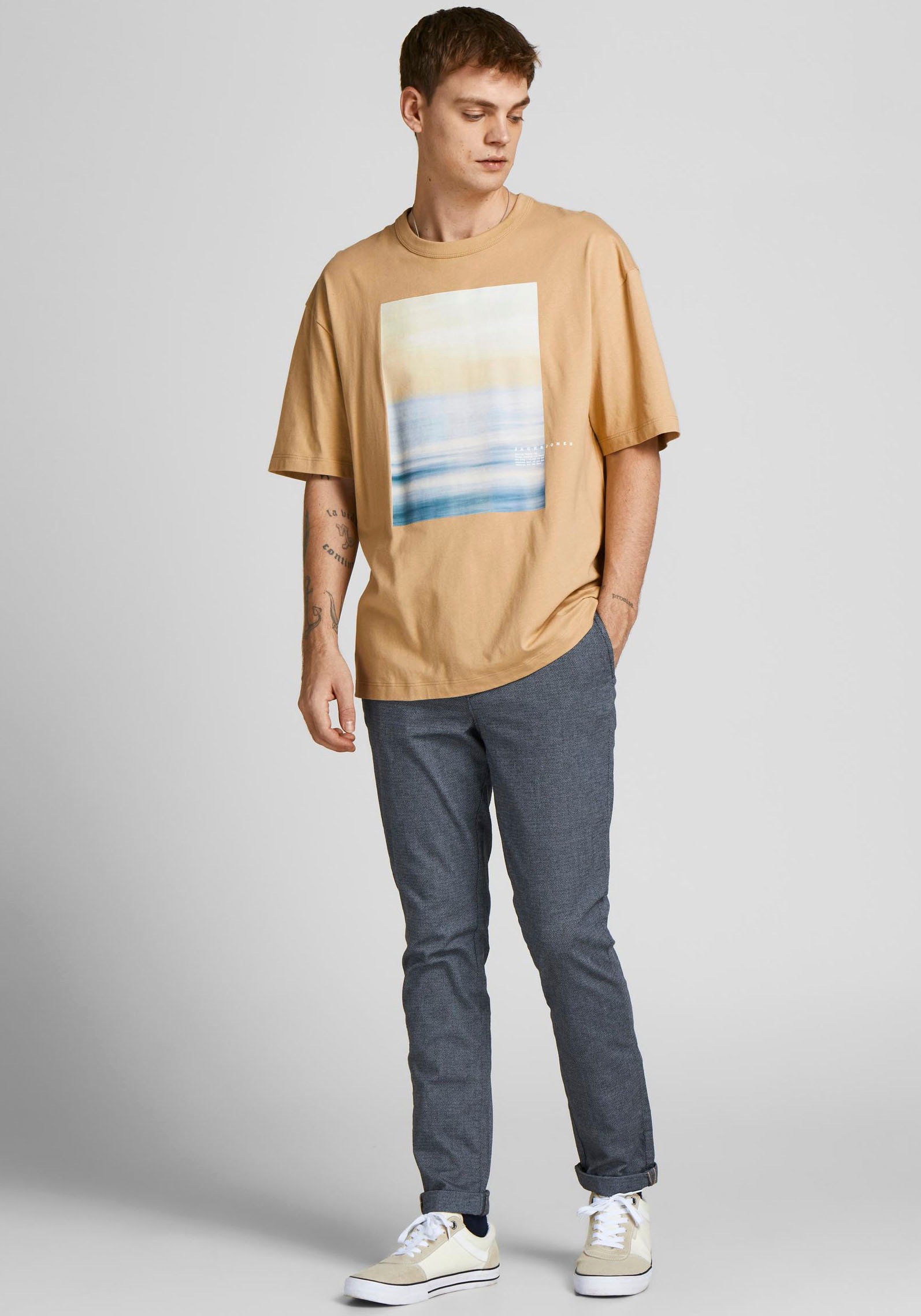 Jack & Jones Chinohose »JPSTMARCO JJFURY AKM«
