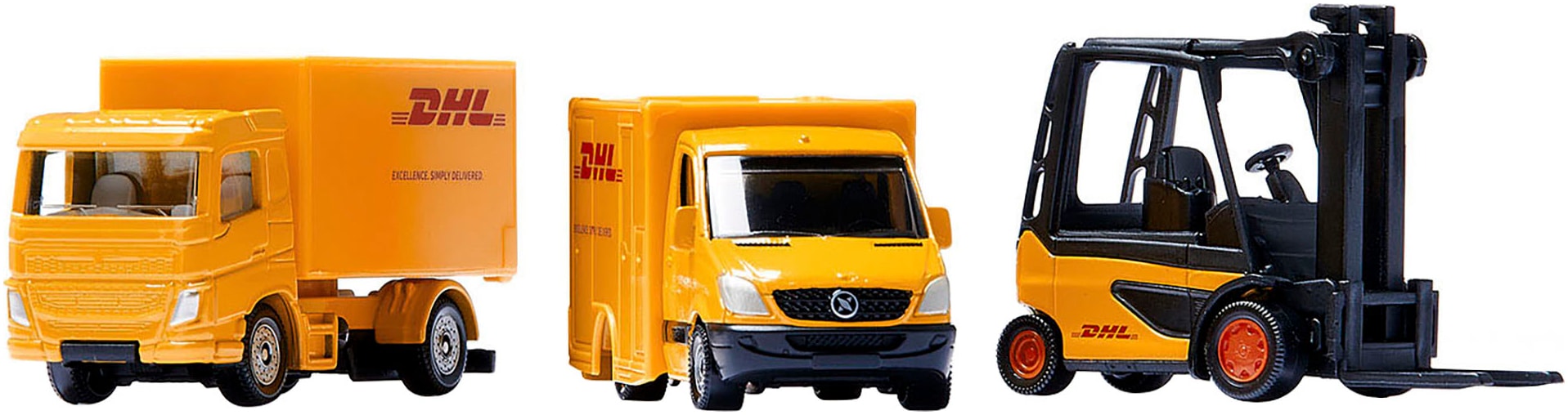 Siku Spielzeug-LKW »DHL Logistik Set (6335)«