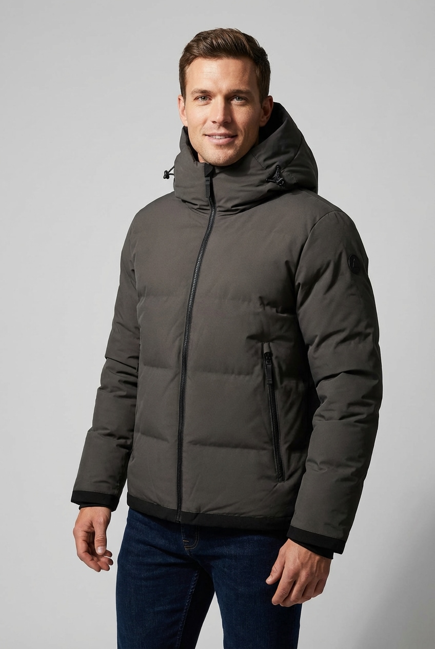 Image of Luhta Steppjacke "KAARELA" wasserabweisend, winddicht, atmungsaktiv, aus Polyester