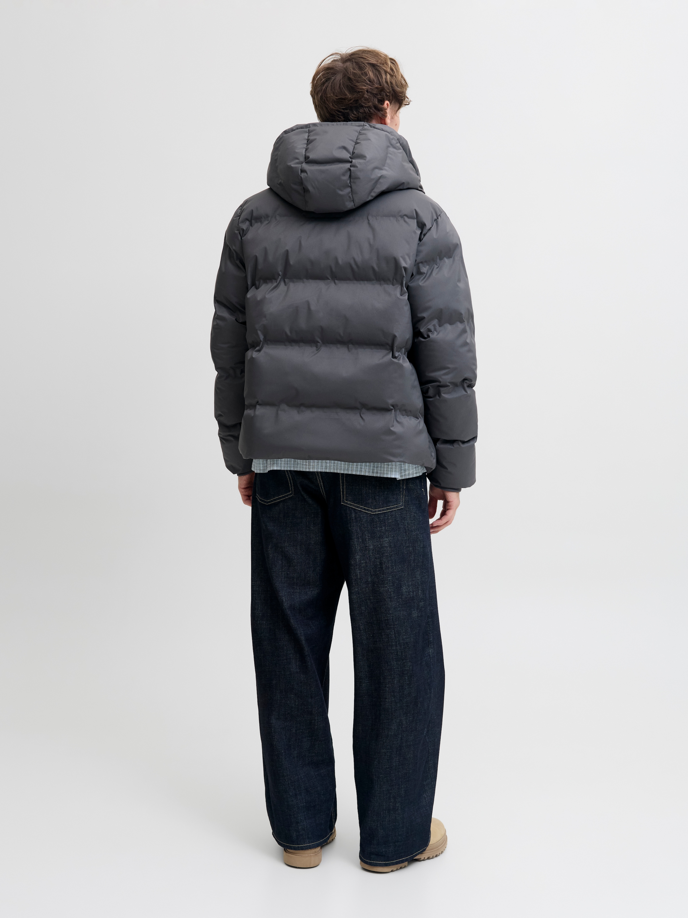 Jack & Jones Steppjacke »JJKAITO PUFFER JACKET BF« mit Kapuze