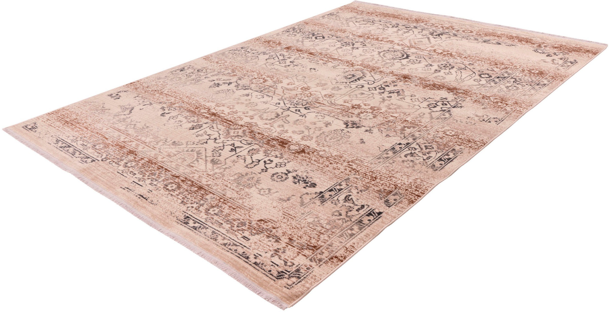 Image of andas Teppich »Lisa«, rechteckig, 5 mm Höhe, vintage, Wohnzimmer bei Ackermann Versand Schweiz