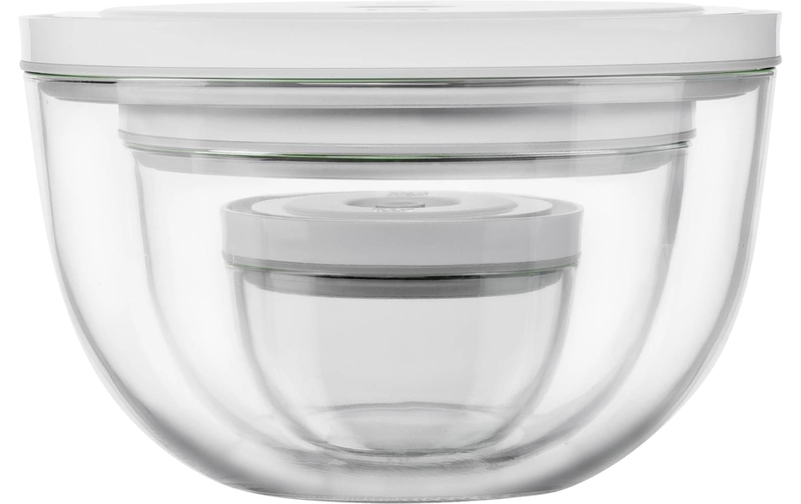Zwilling Bol »Fresh & Save BOWLS« 6 aus verre Set de bols sous vide S/M/L / 6 pcs., verre