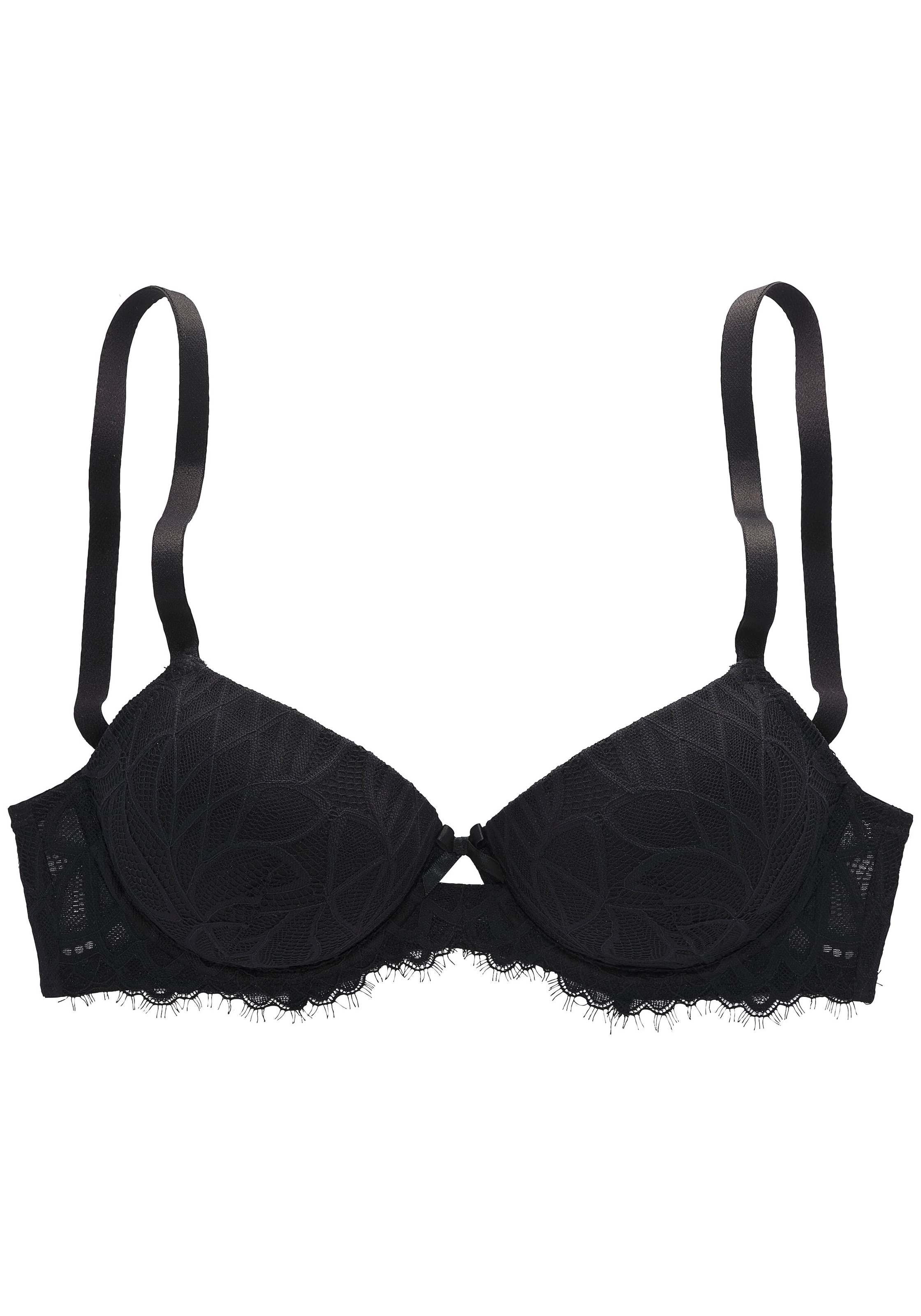 LASCANA Schalen-BH »Cara«, mit Bügel rundum aus filigraner Spitze, sexy Dessous