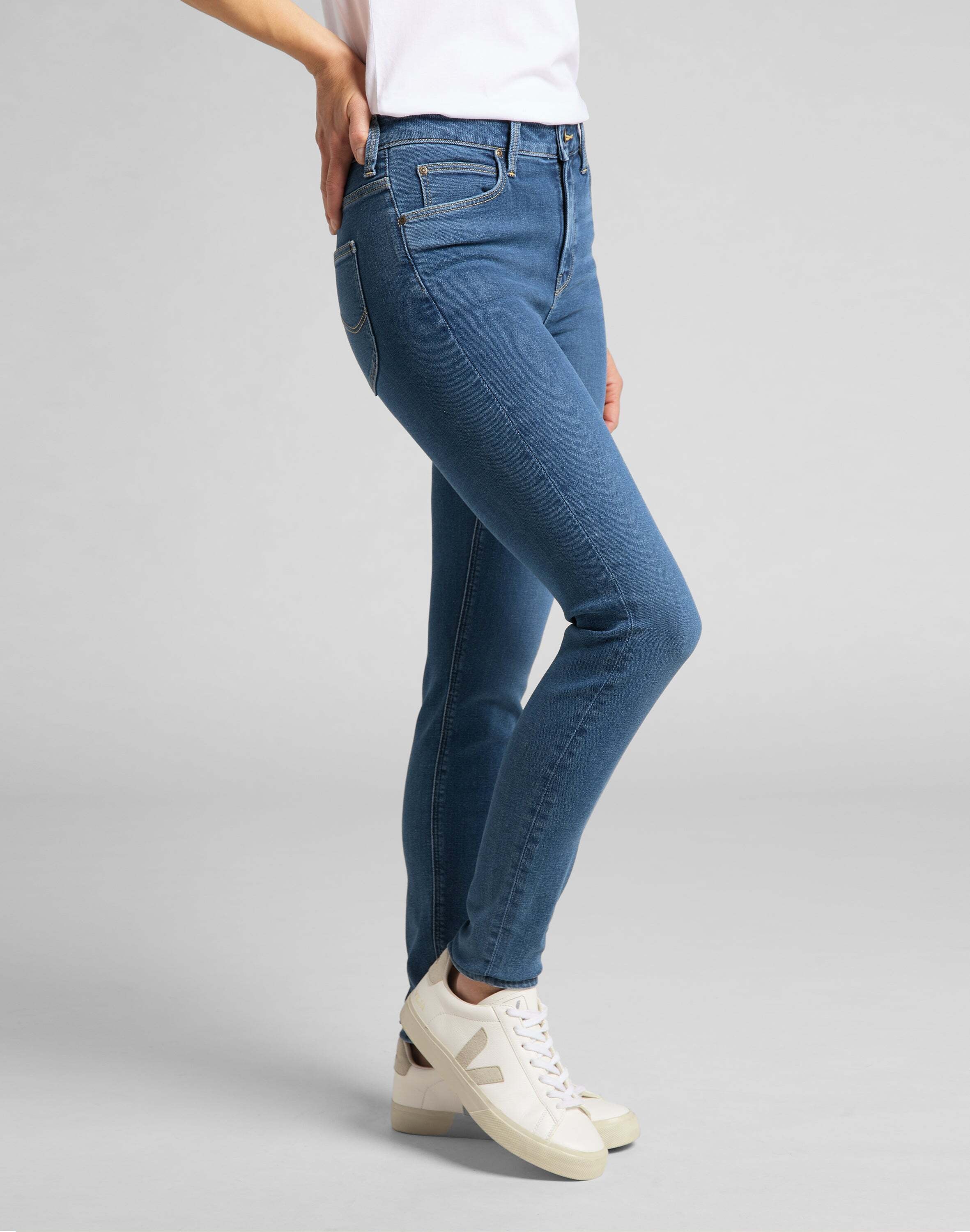 Lee® Skinny-fit-Jeans »Lee Jeans Skinny Fit Scarlett High«