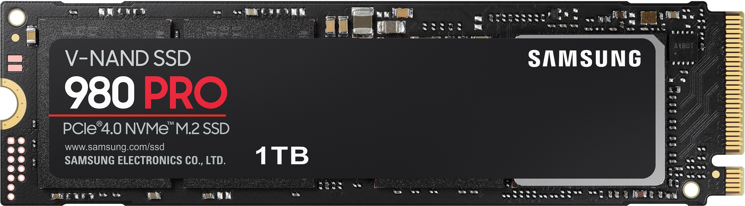 interne SSD »980 PRO«, Anschluss M.2 PCIe 4.0, Playstation 5 kompatibel, PCIe® 4.0...