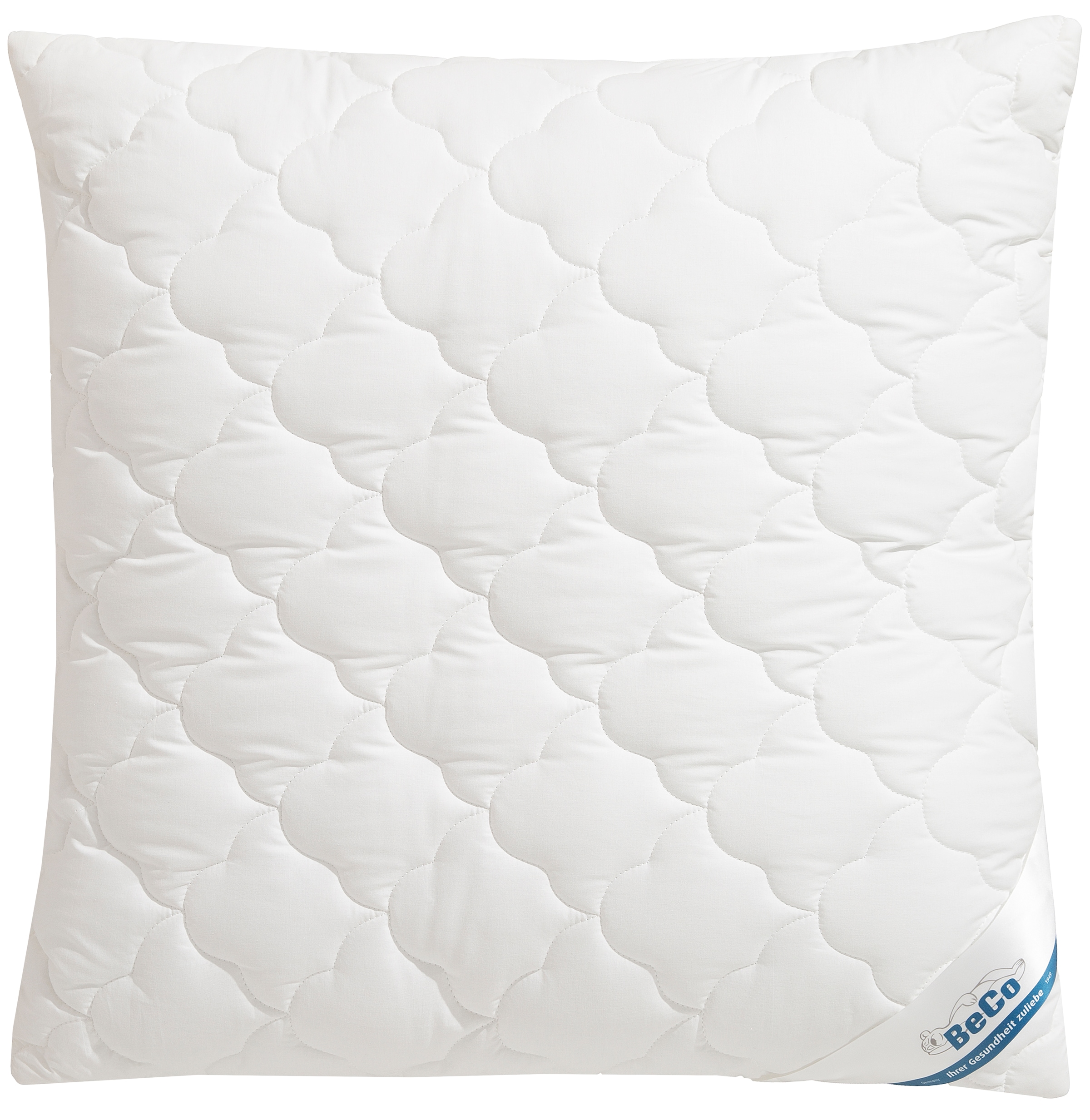 Image of Beco Kopfkissen "EcoWell" Füllung: Polyester 1 Stk. tlg. Kissen in den Grössen 40x80 cm und 80x80 cm erhältlich
