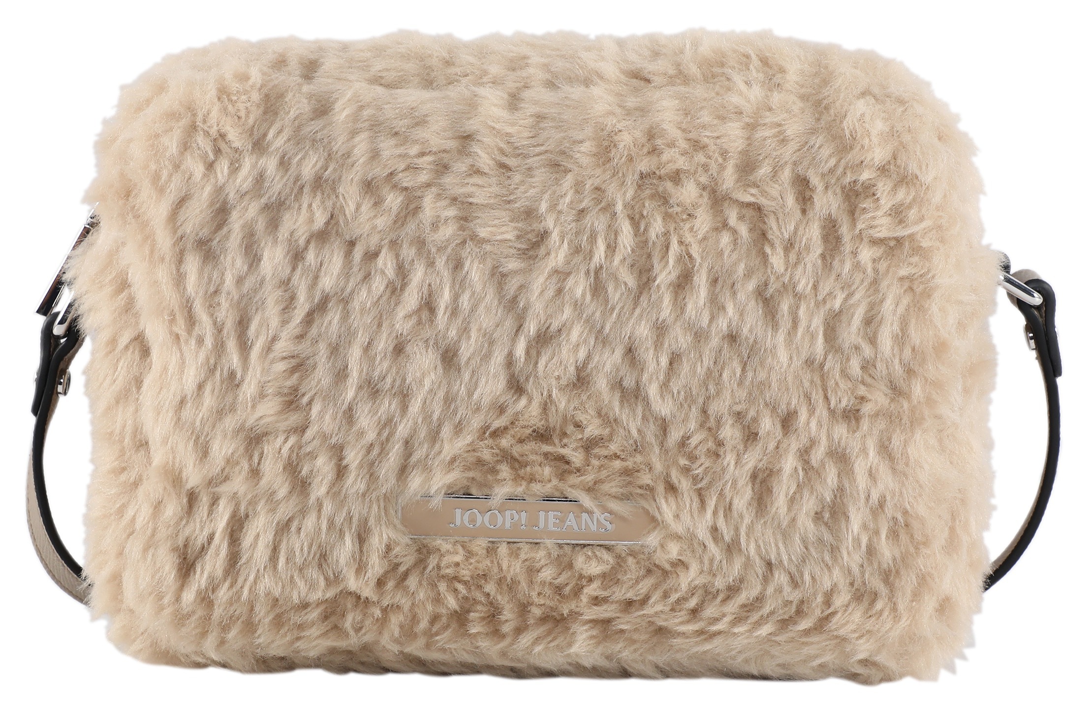 Image of Joop Jeans Umhängetasche »domenica wool cloe shoulderbag shz«, in kuscheligen Design bei Ackermann Versand Schweiz