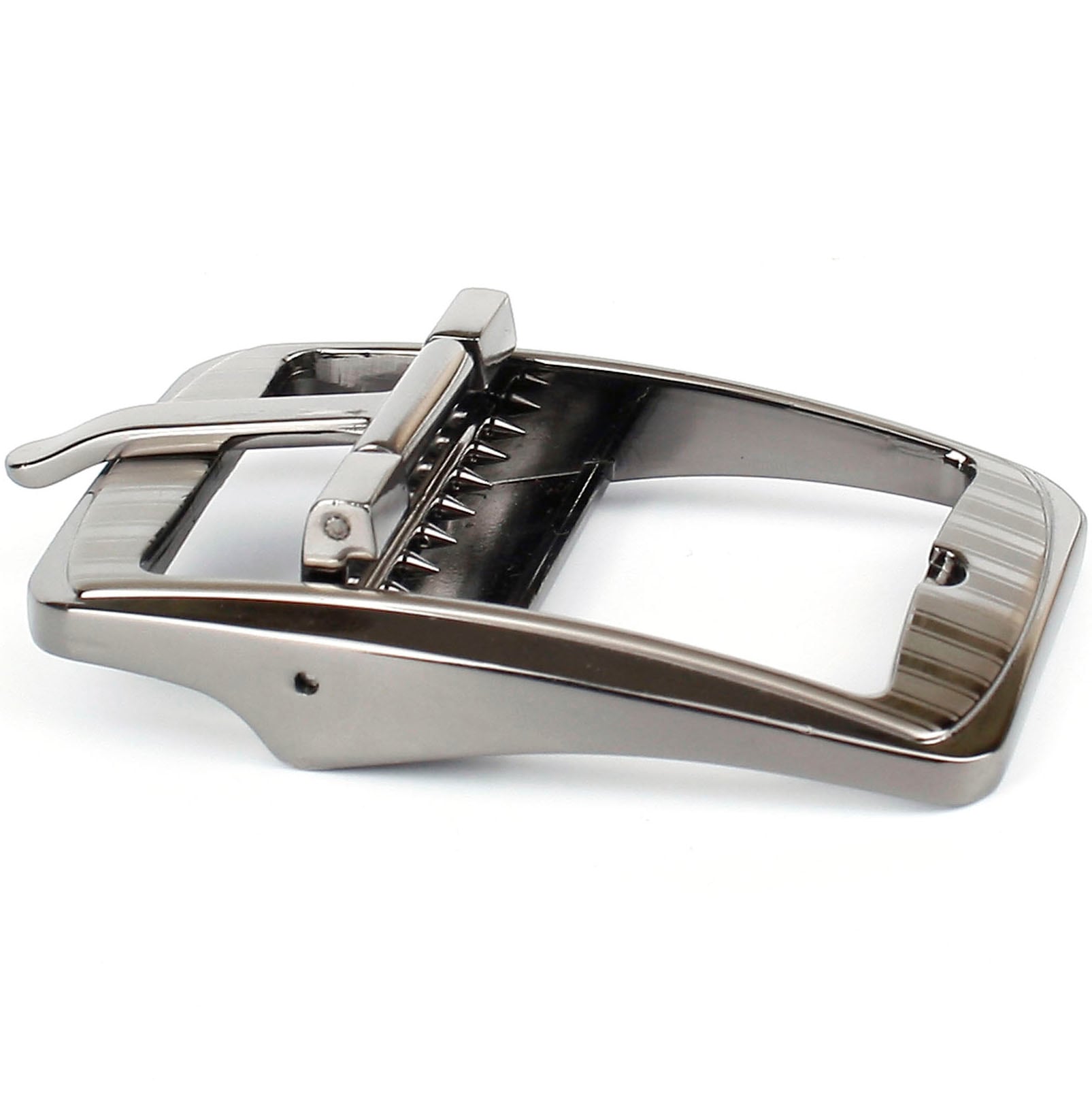 Anthoni Crown Ceinture en cuir Pflanzlich gegerbter Vollrindledergürtel mit Flecht-Prägung