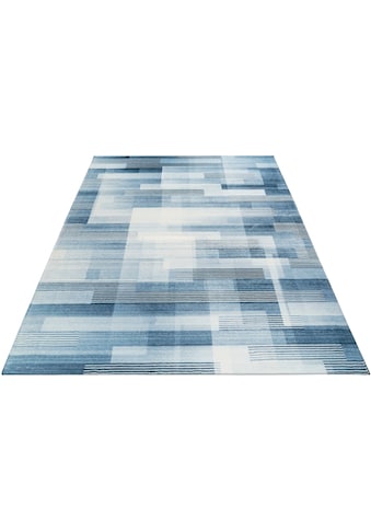 Obsession Teppich »My Delta 317«, rechteckig, 10 mm Höhe, Kurzflor, modernes Design,... kaufen