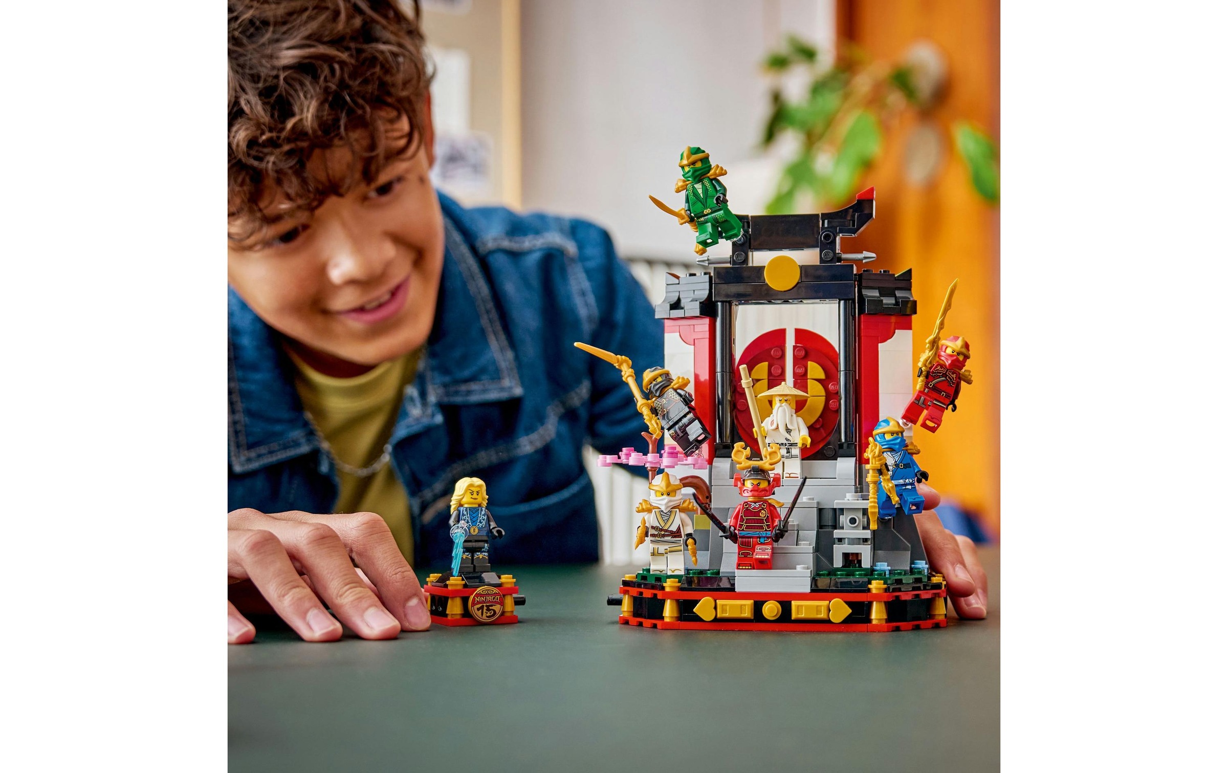  Konstruktionsspielsteine »Ninjago 15-jähriges Jubiläum: Ninja-Charaktere 71866« Kategorie: Fantasy-Welt