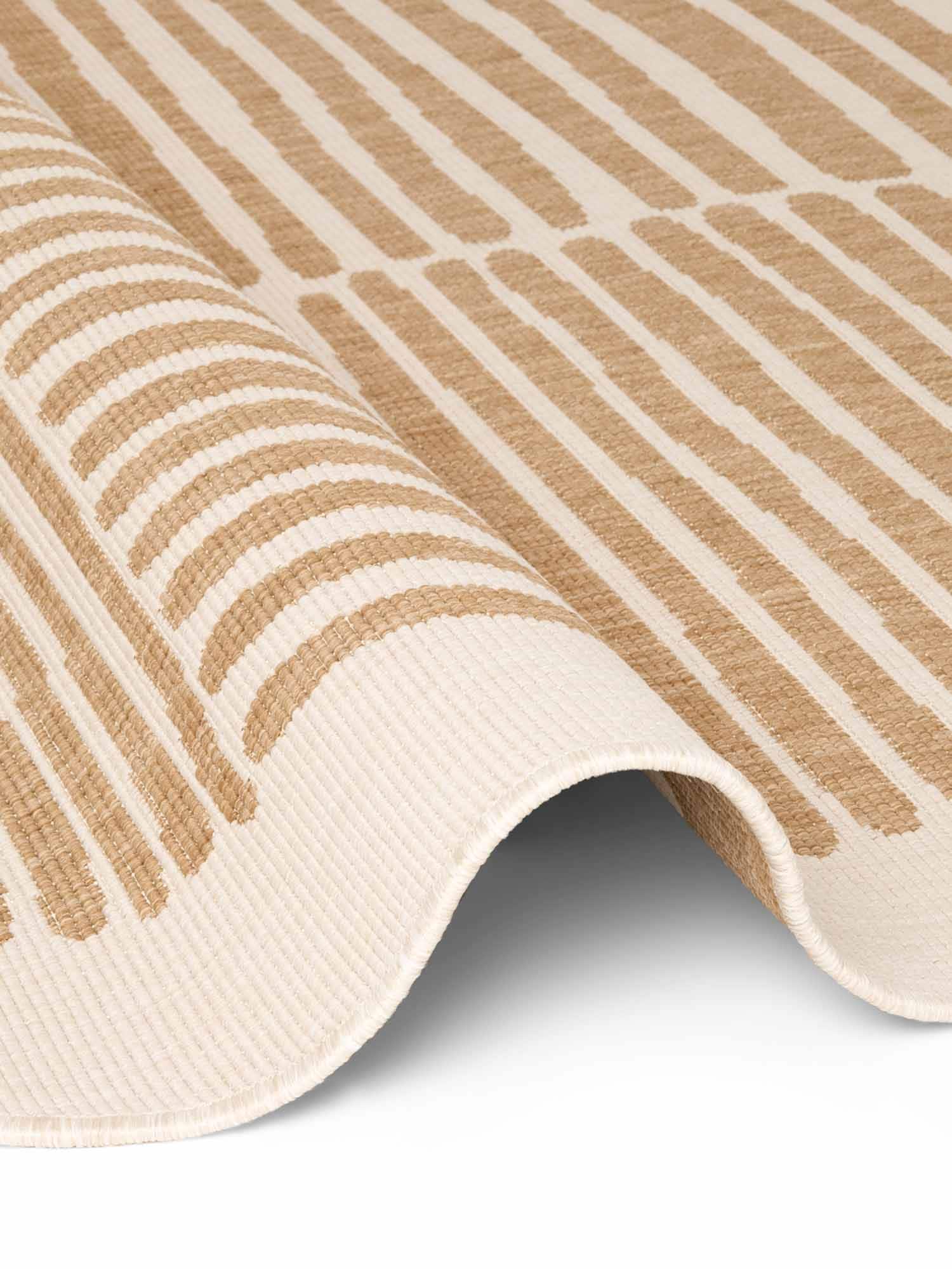 Ted Baker Teppich »Bounds« rund 8 mm Höhe Designteppich, Wetterfest, Pflegeleicht, Modern, Wohnzimmer, Terrasse