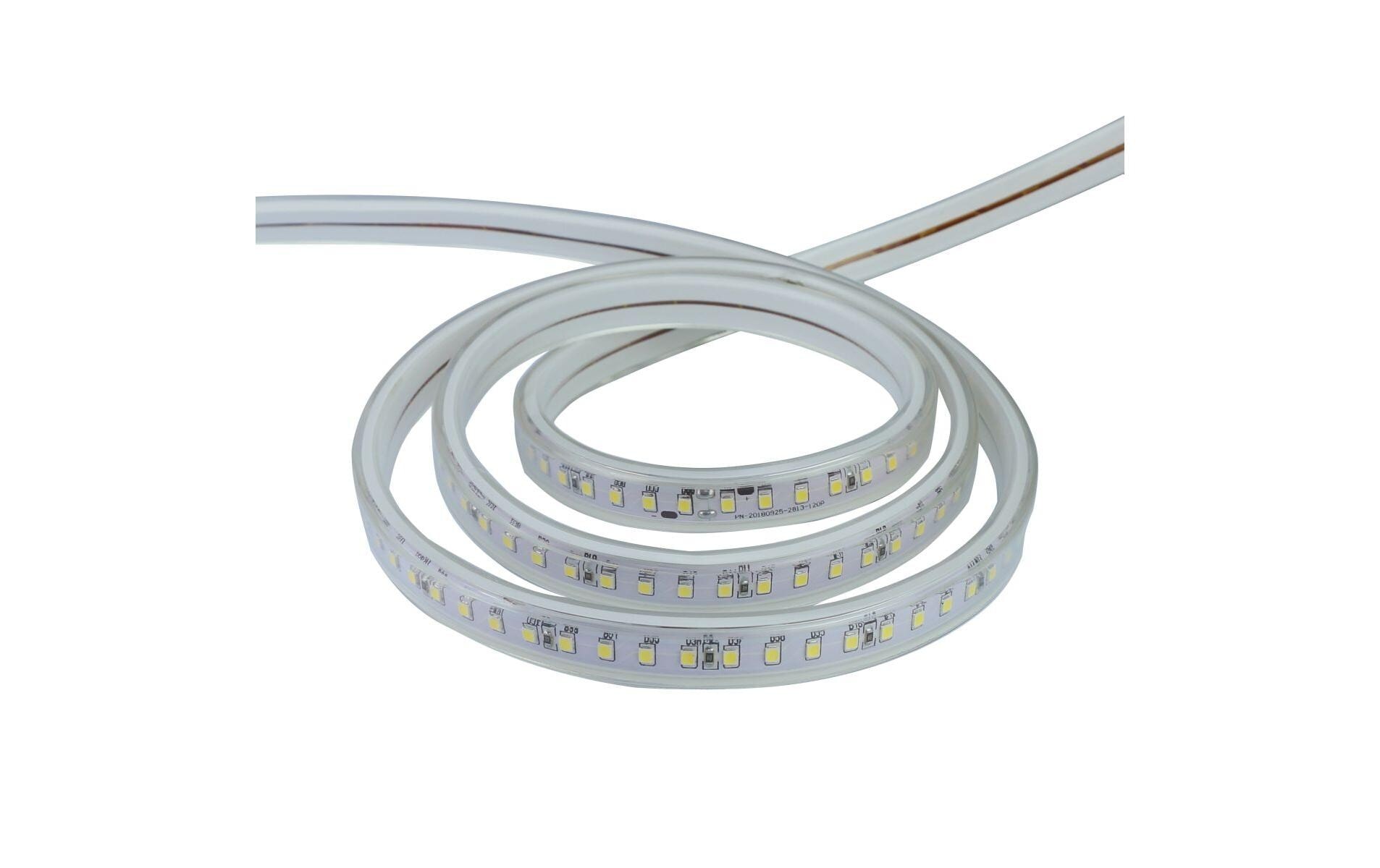 LED-Streifen »Elbro 50 m x 15 mm x 7 mm 230 V DC 4000 K, IP65«