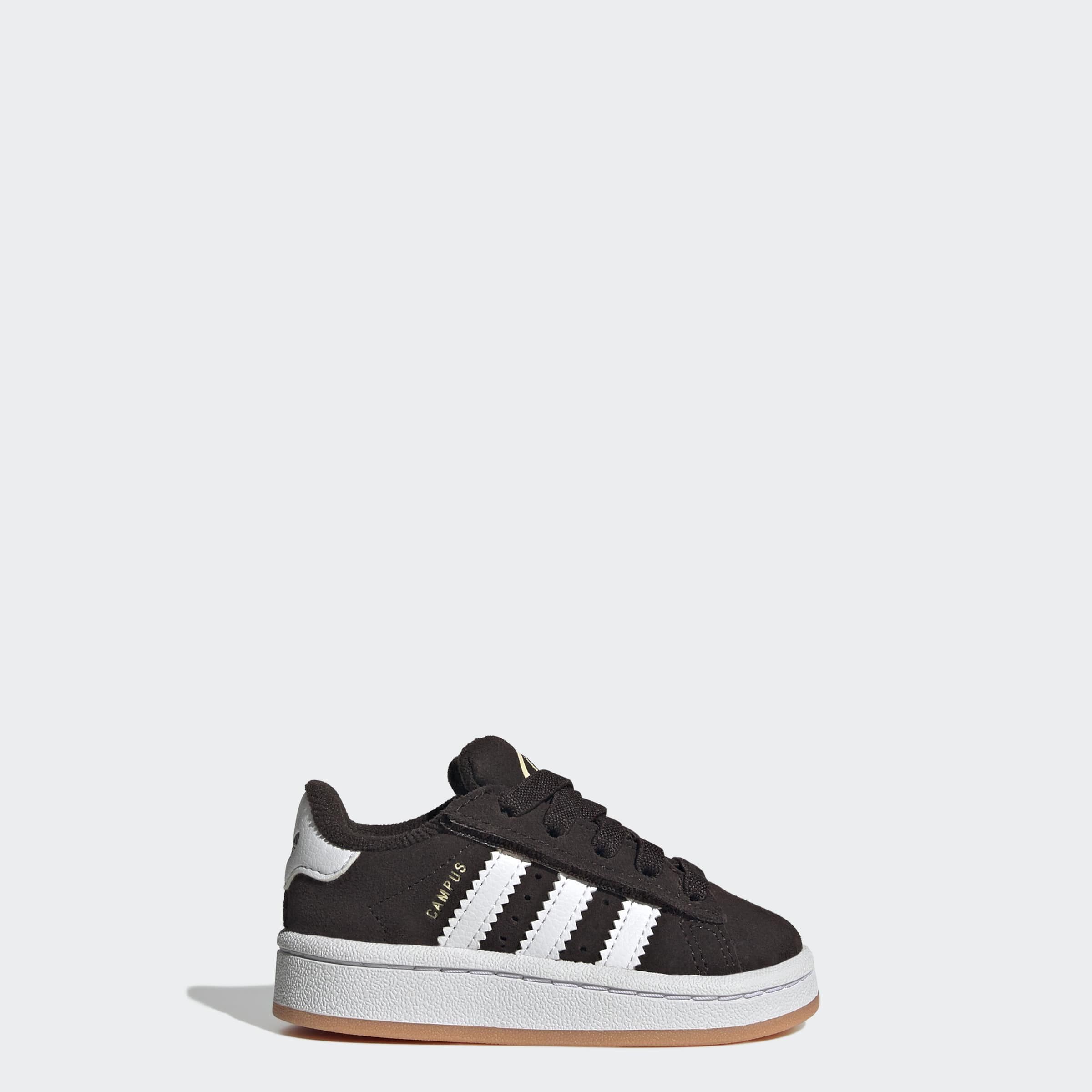 adidas Originals Sneakers »CAMPUS 00S COMFORT CLOSURE ELASTIC LACE«  für Babys und Kleinkinder aus Leder und Wildleder, mit Gummisohle