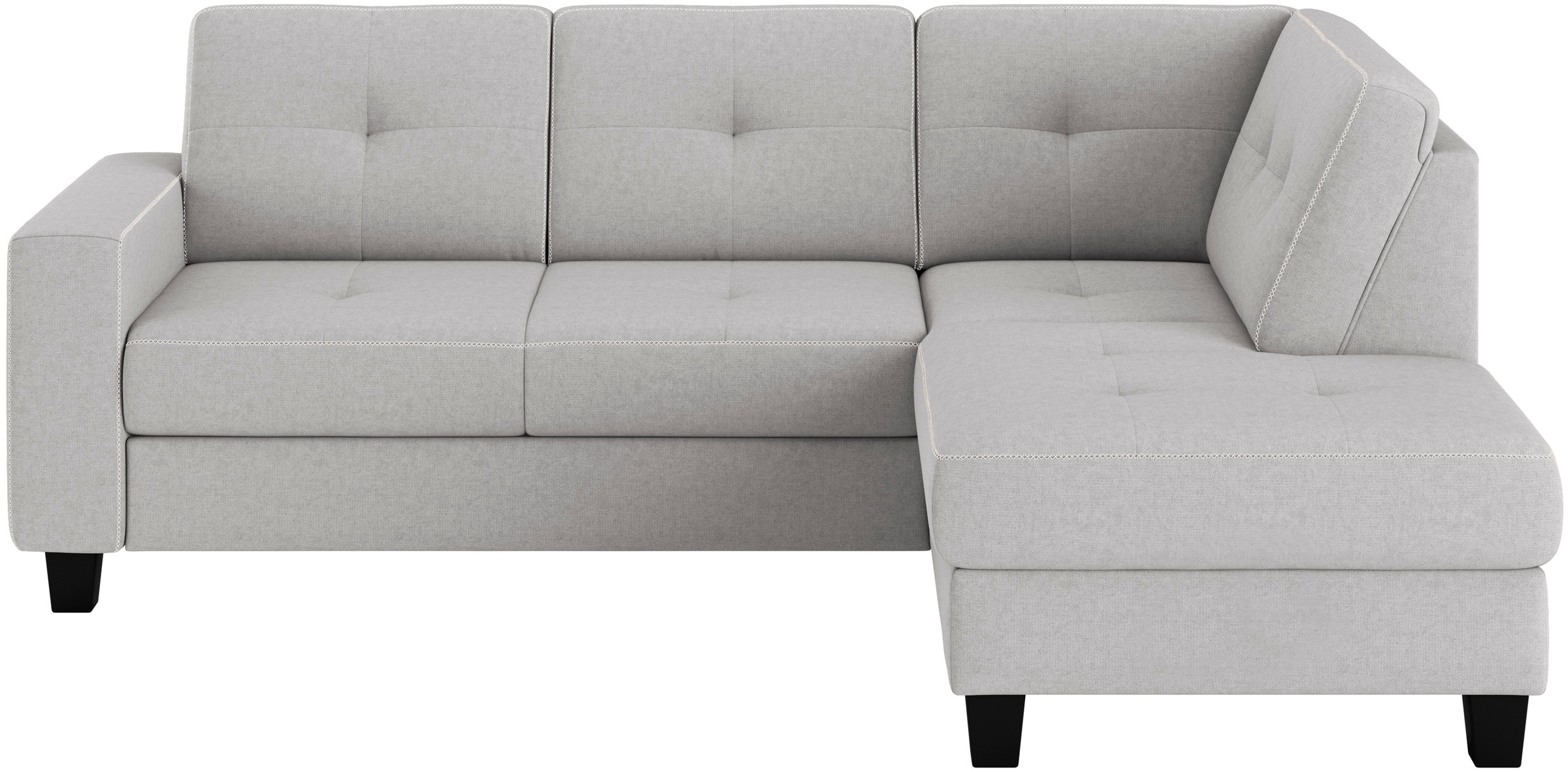 Home affaire Canapé d'angle »Varese« wahlweise mit Bettfunktion und Bettkasten