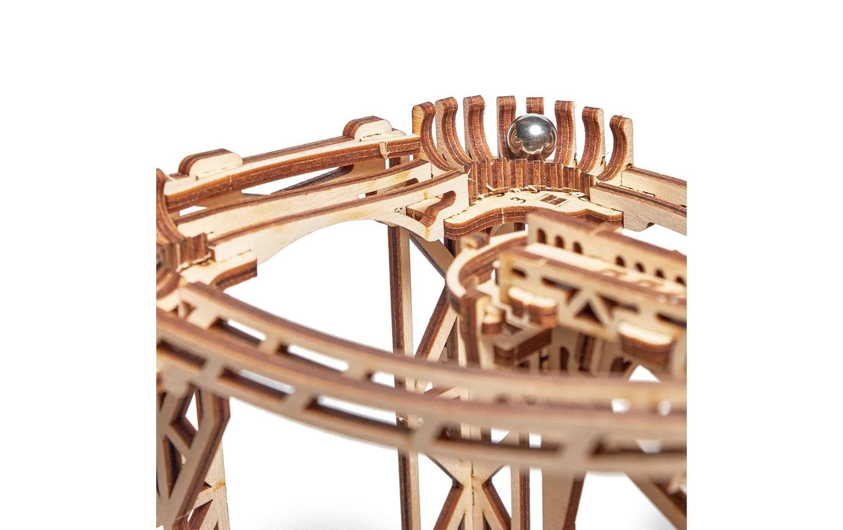   Spielbausteine »WoodTrick Galaxy Kugelbahn«