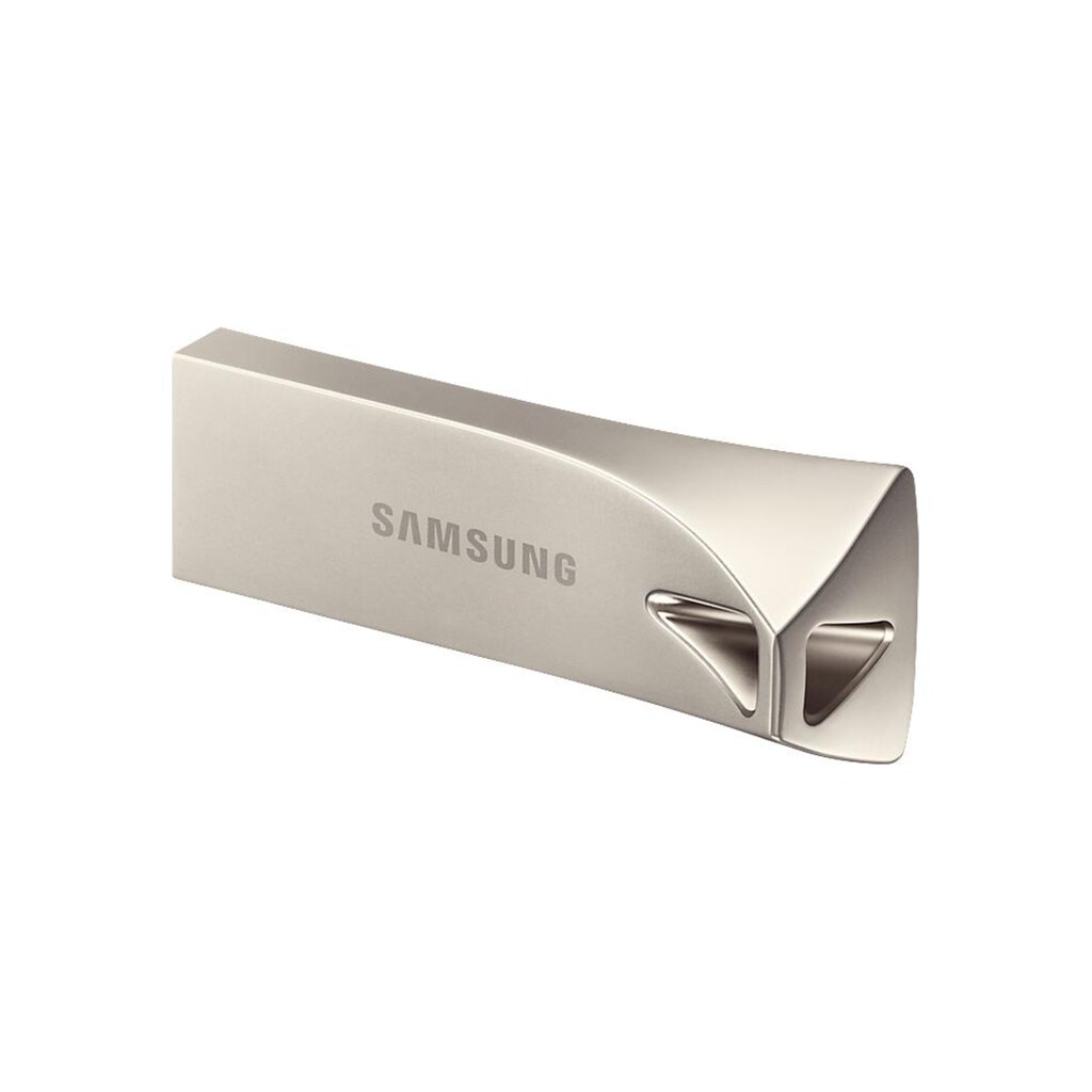 Samsung Mini-USB-Stick »Bar Plus Silver 256 GB«, (USB 3.1 Lesegeschwindigkeit 300 MB/s)