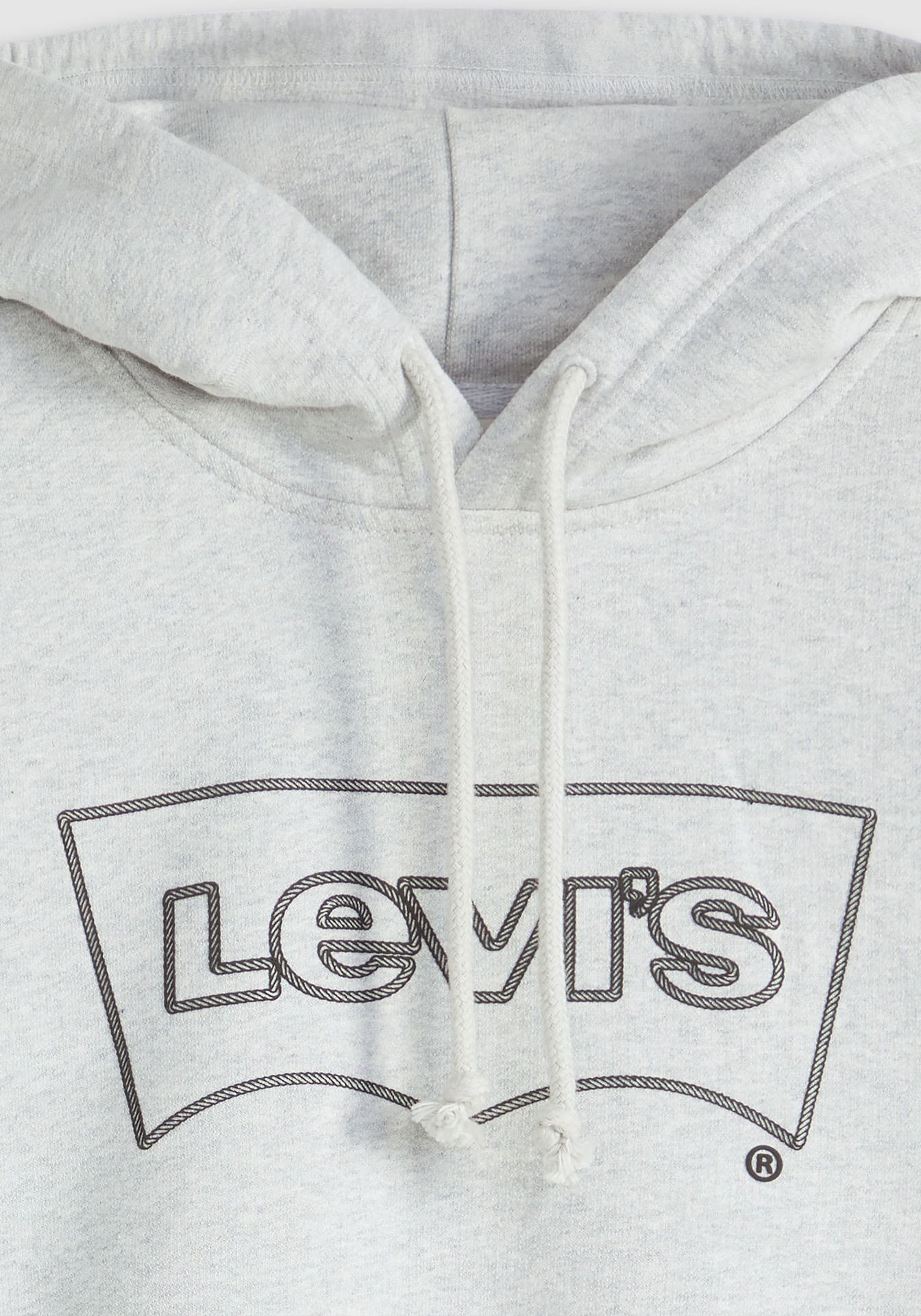Levi's® Hoodie »STANDARD GRAPHIC HOOD« mit Kängurutasche