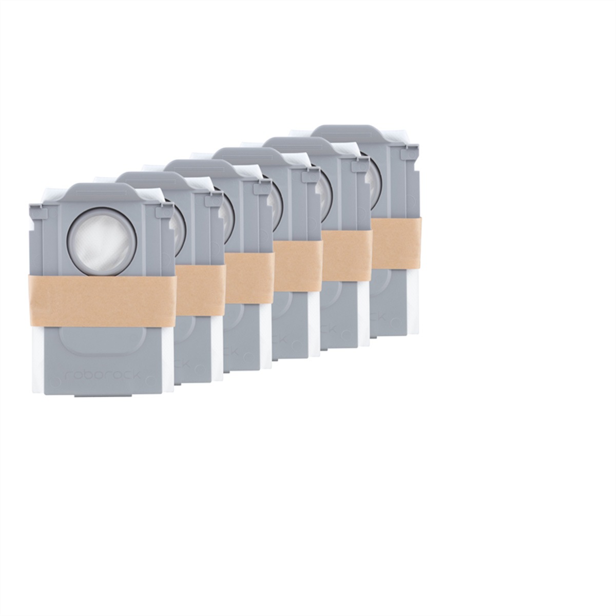 Roborock »Roborock Staubbeutel 6er Pack, zu S8 MaxV Ultra, Qrevo MaxV«